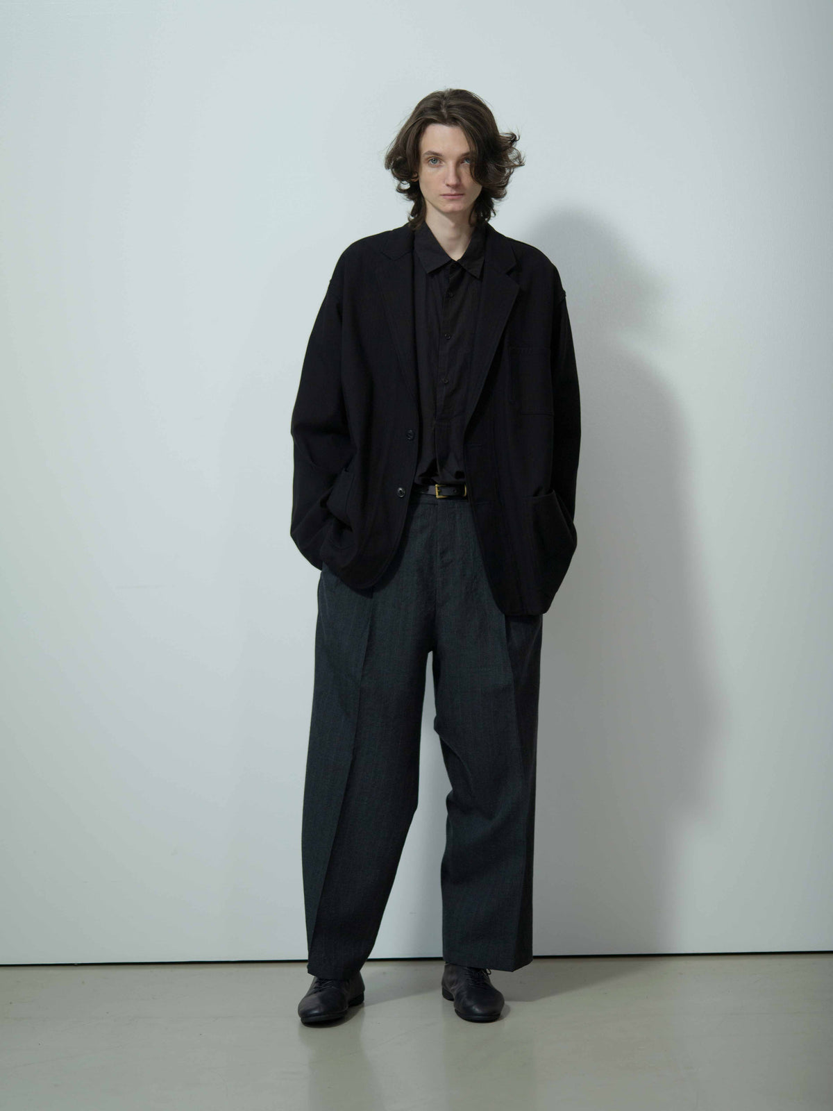 DOUBLE PLEATED TROUSERS
