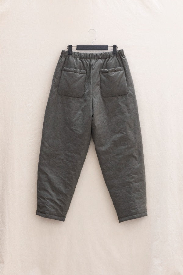 DOWN TAPERED PANTS