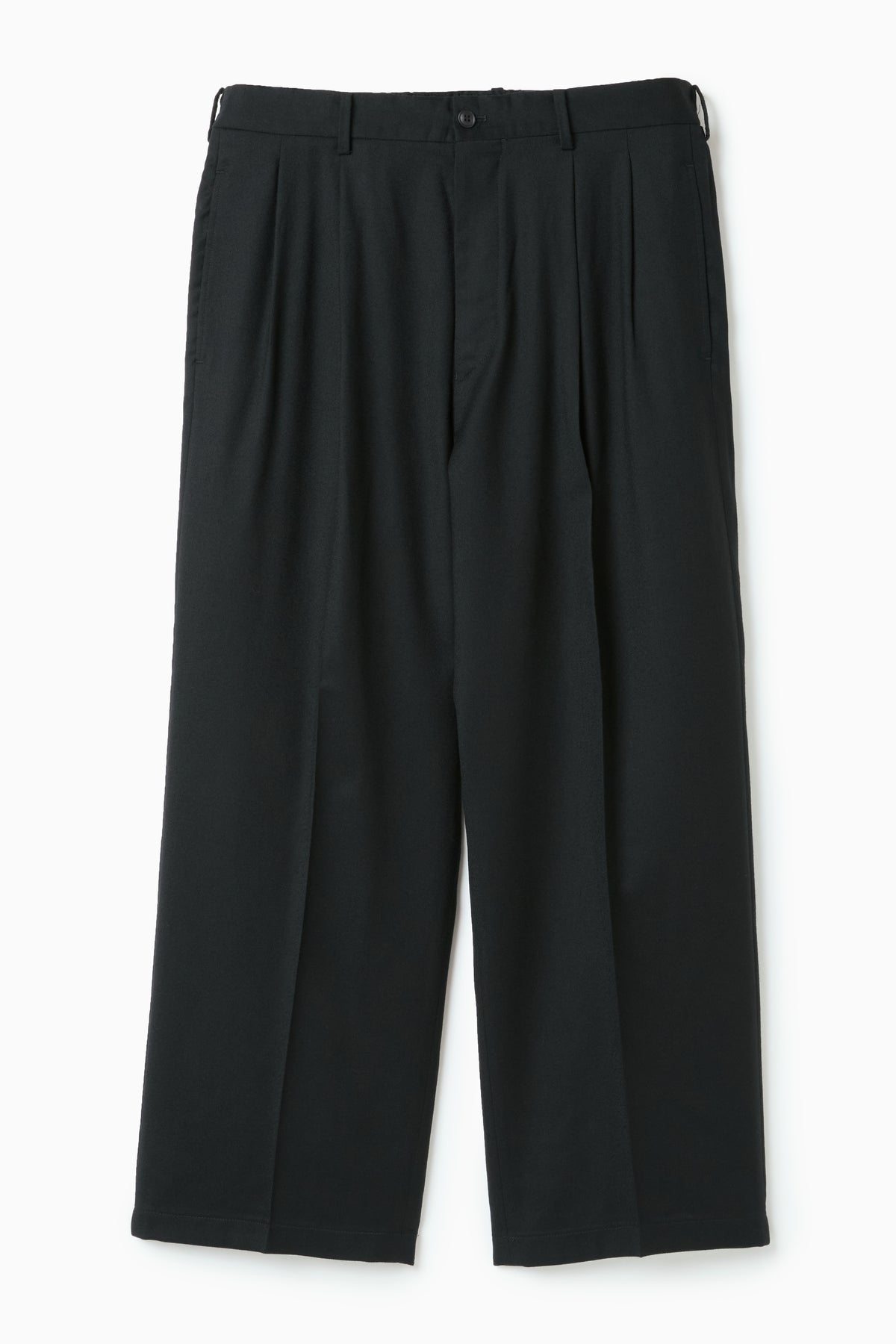 DOUBLE PLEATED TROUSERS