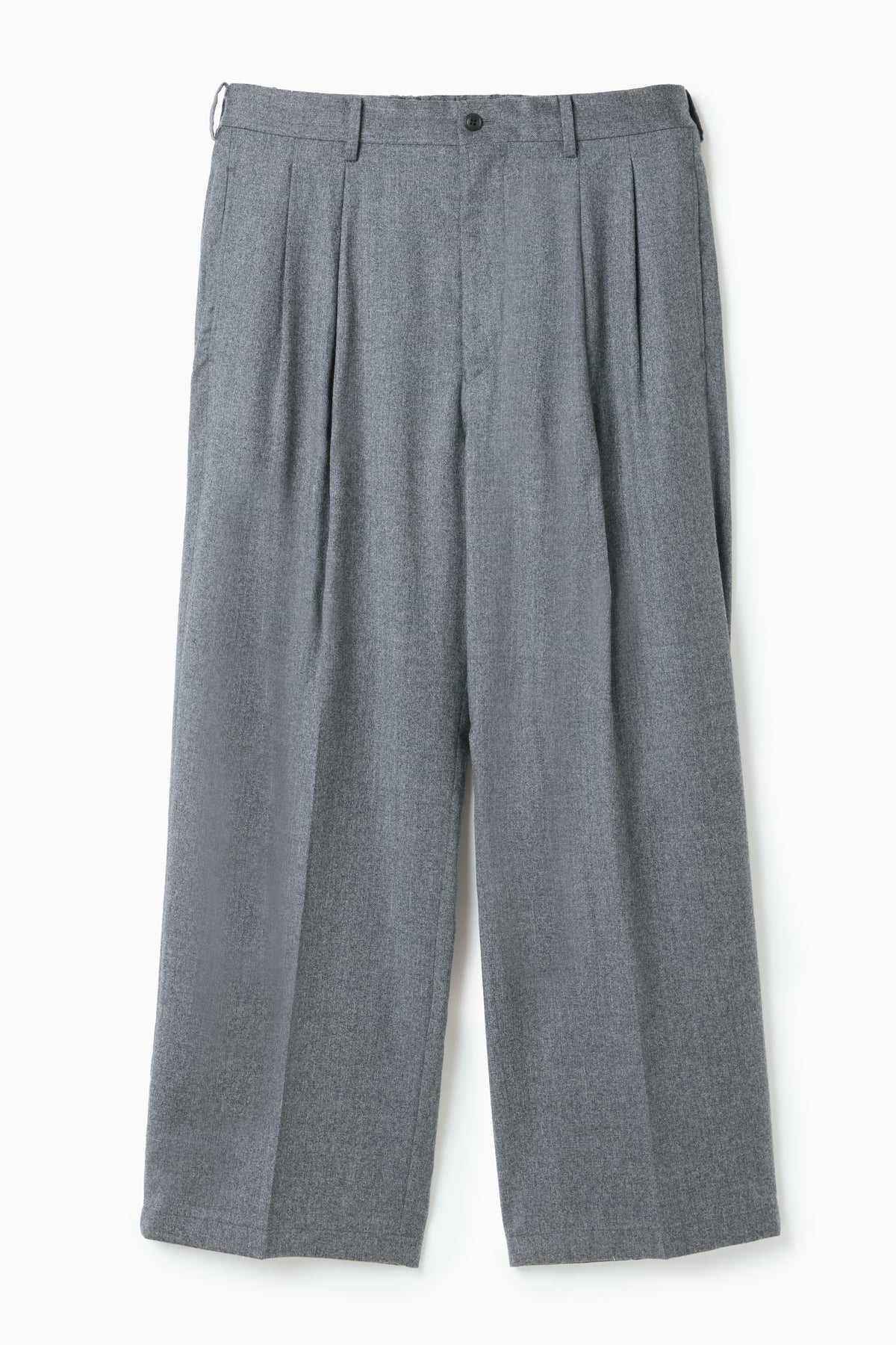 DOUBLE PLEATED TROUSERS