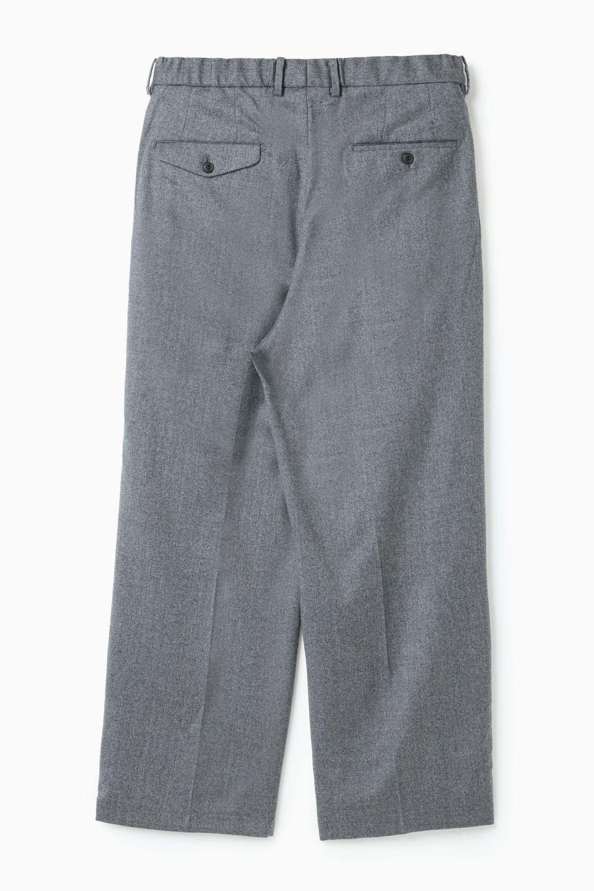 DOUBLE PLEATED TROUSERS