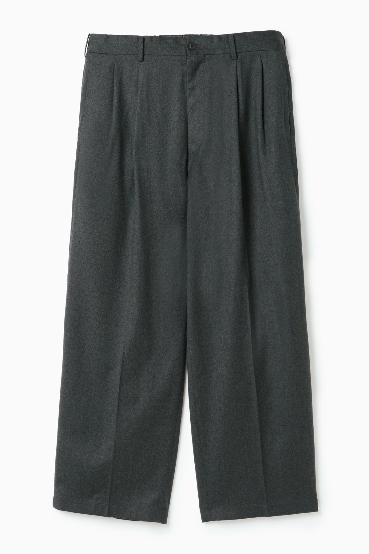 DOUBLE PLEATED TROUSERS