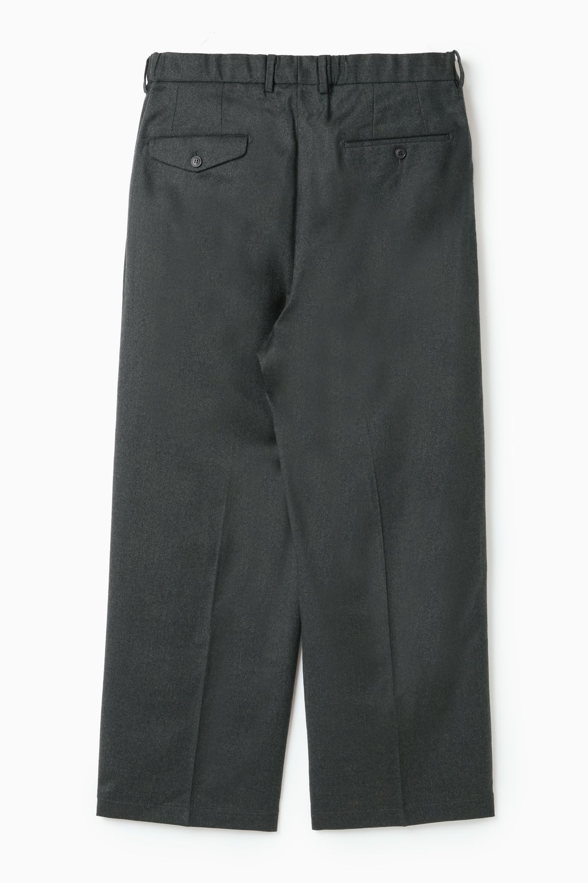 DOUBLE PLEATED TROUSERS