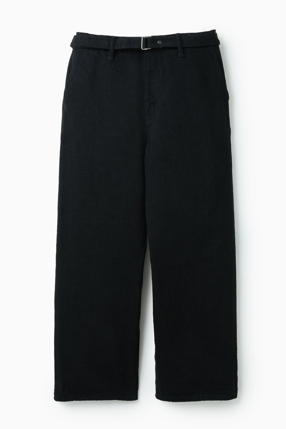 BELTED TROUSERS