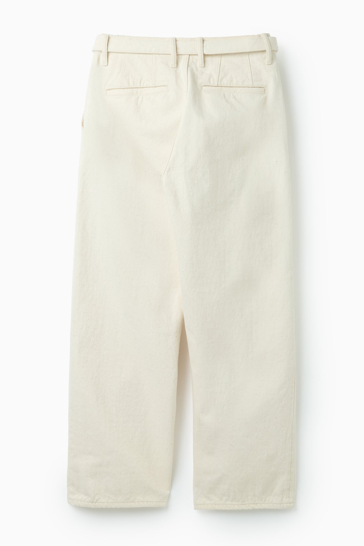 BELTED TROUSERS