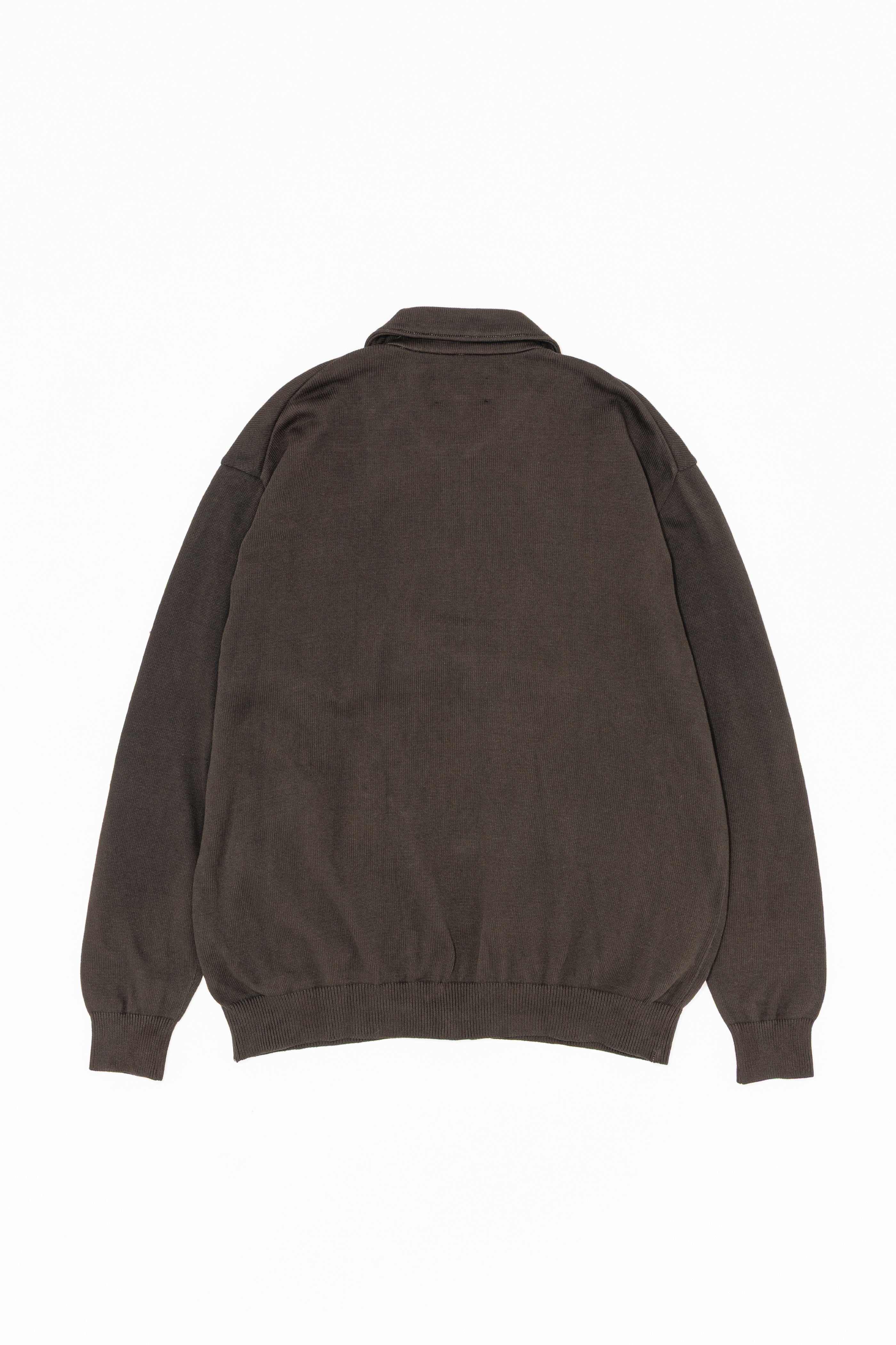 KNIT COACH JACKET(SUPER ZERO KNIT)