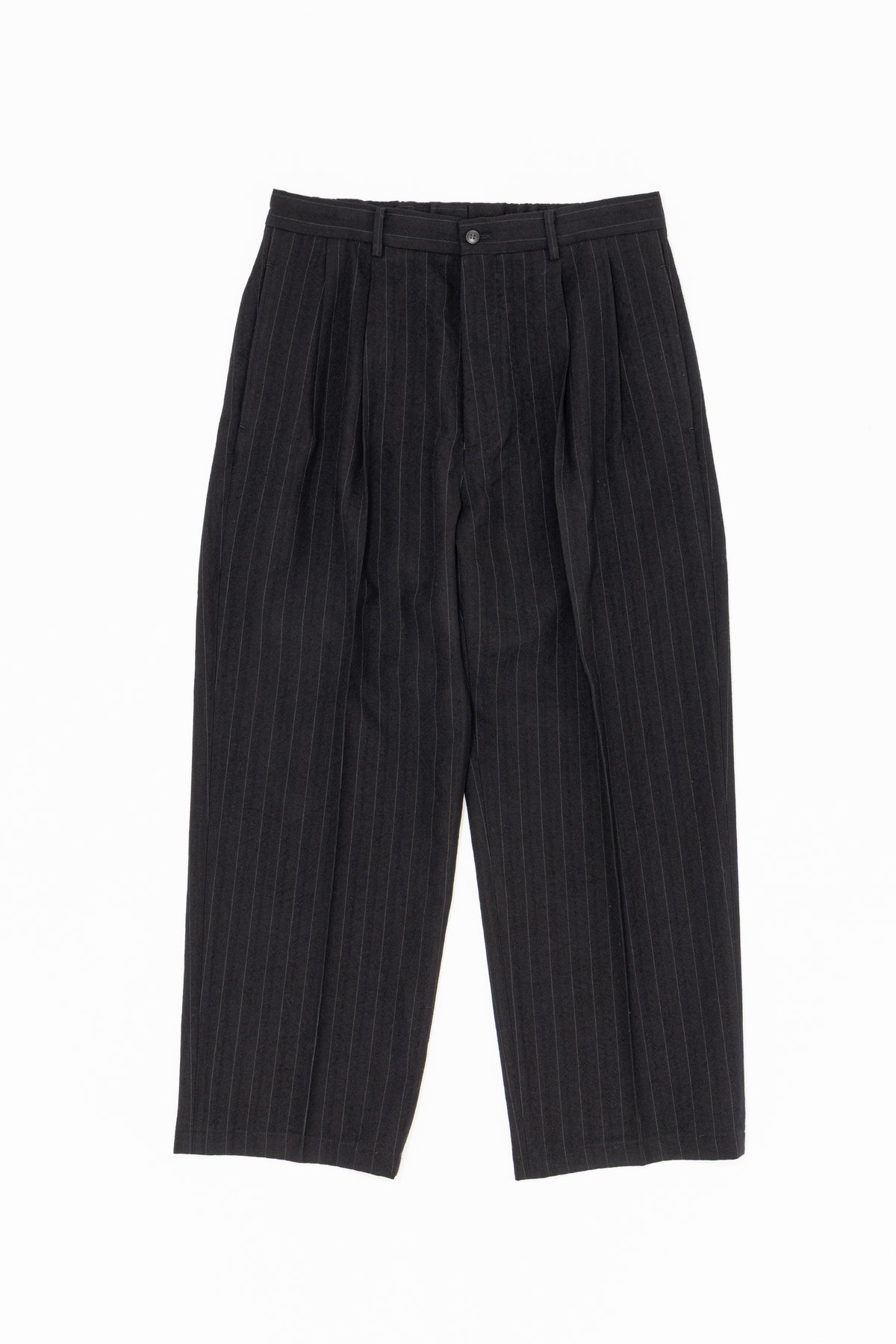DOUBLE PLEATED TROUSERS