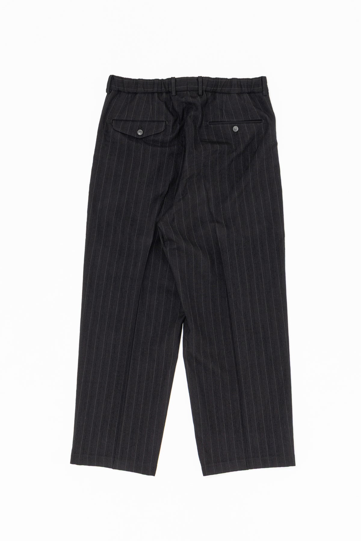 DOUBLE PLEATED TROUSERS