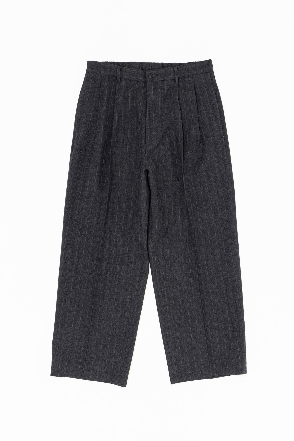 DOUBLE PLEATED TROUSERS