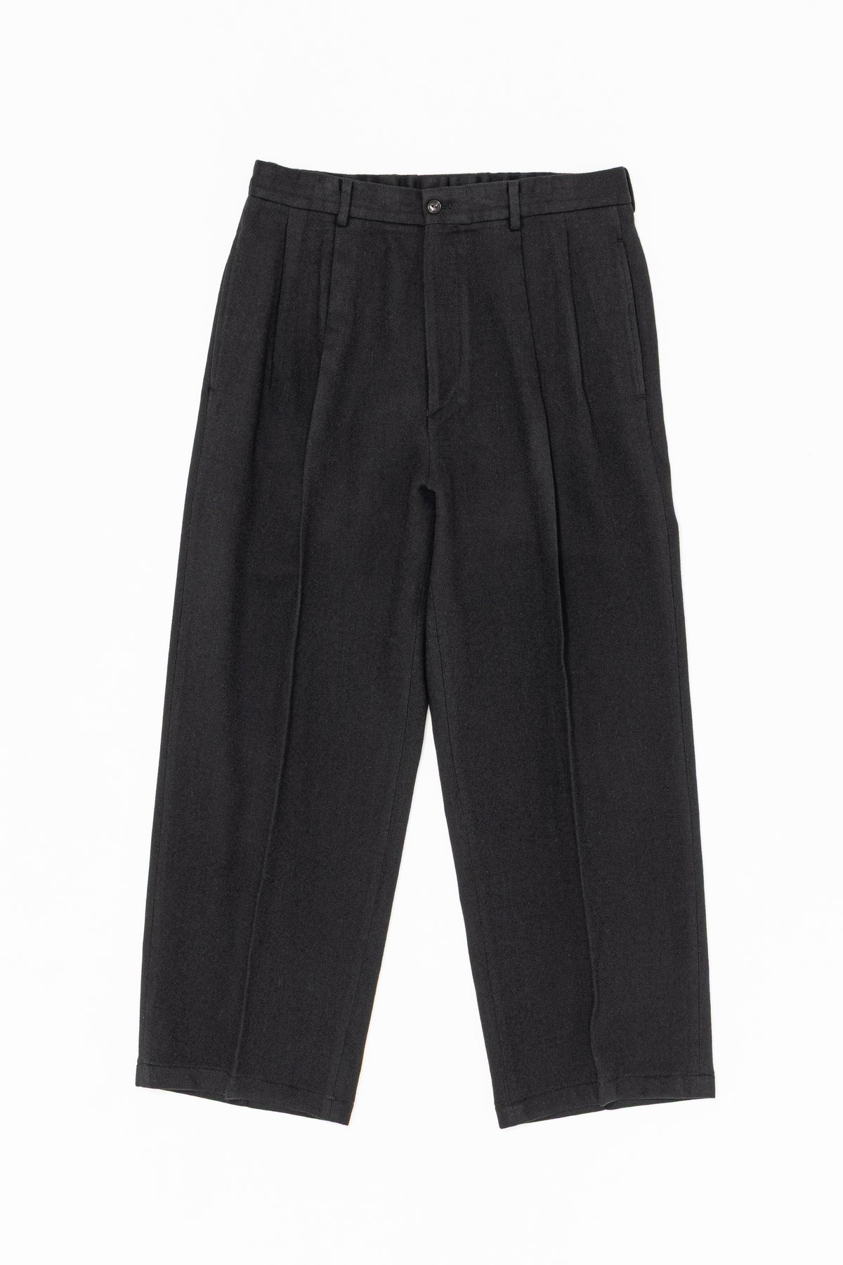 DOUBLE PLEATED TROUSERS