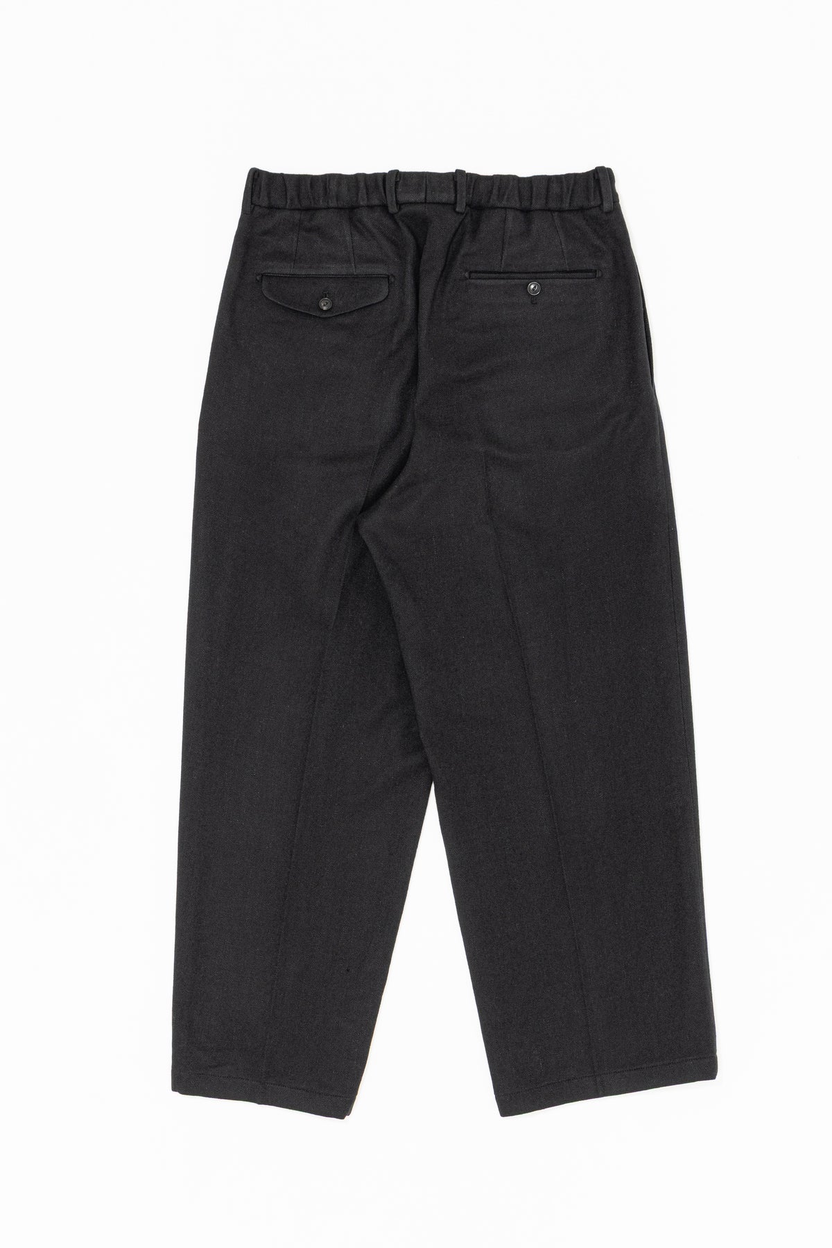 DOUBLE PLEATED TROUSERS