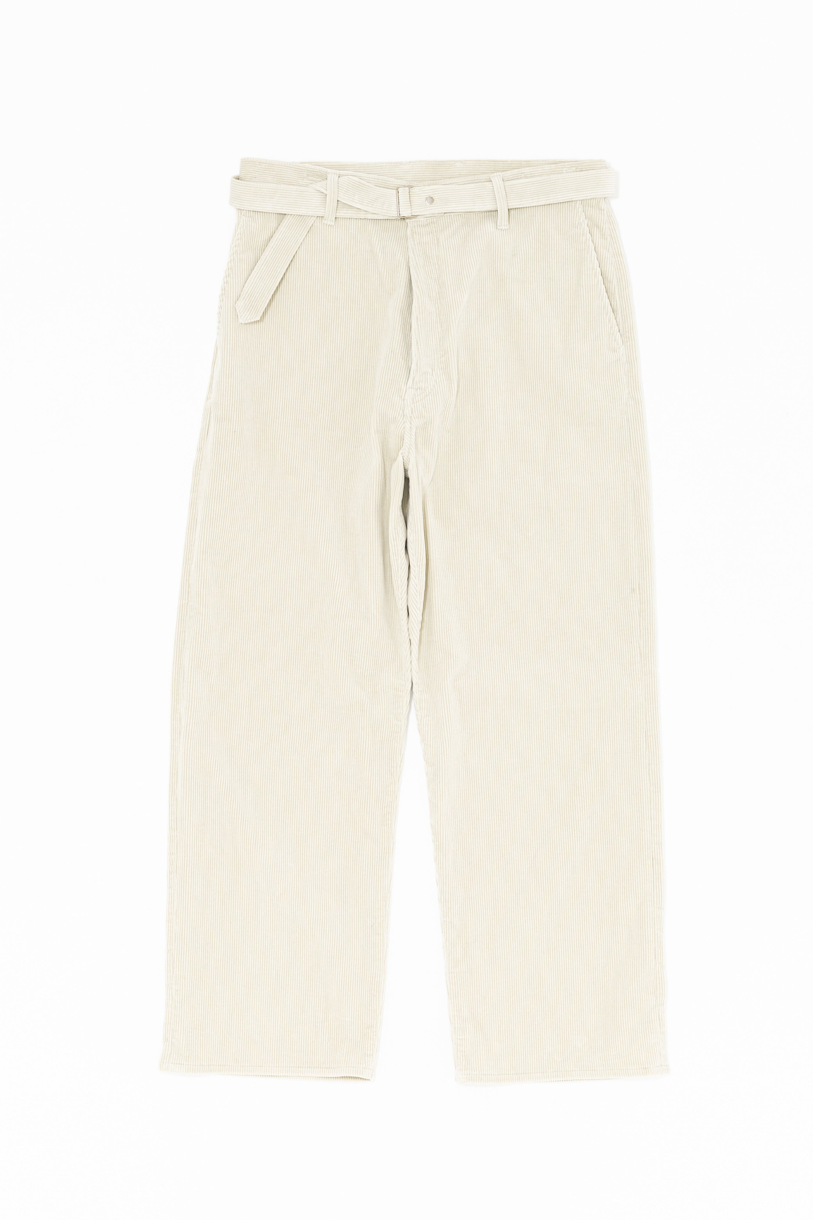 DOUBLE PLEATED WIDE EASY PANTS