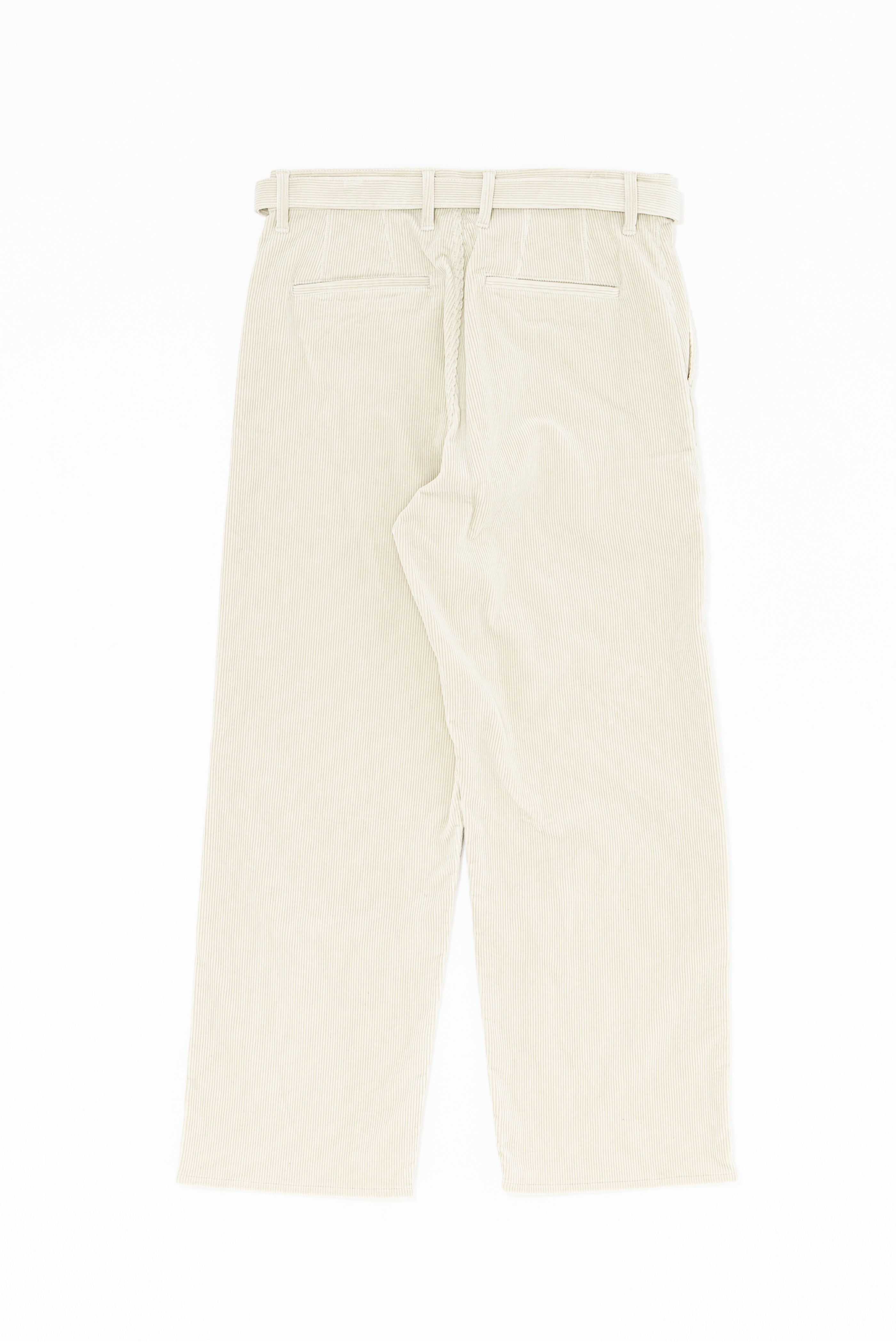 BELTED TROUSERS
