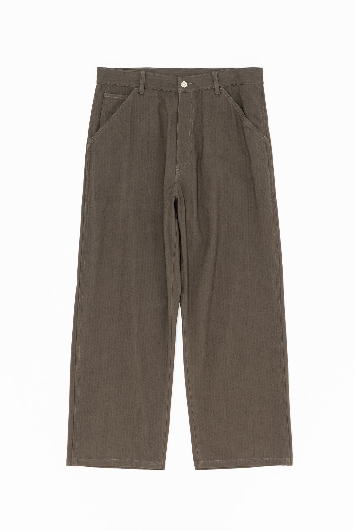 WORK 5POCKET STRAIGHT PANTS