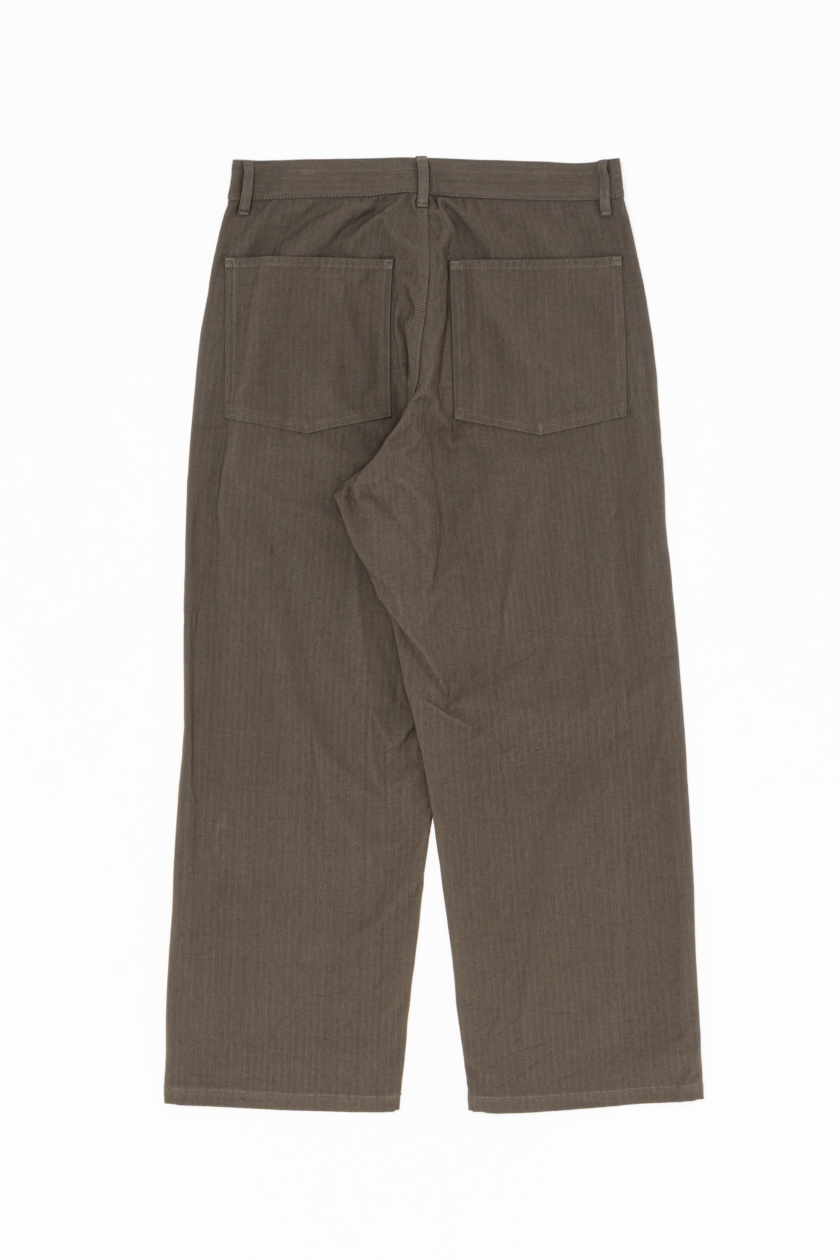WORK 5POCKET STRAIGHT PANTS