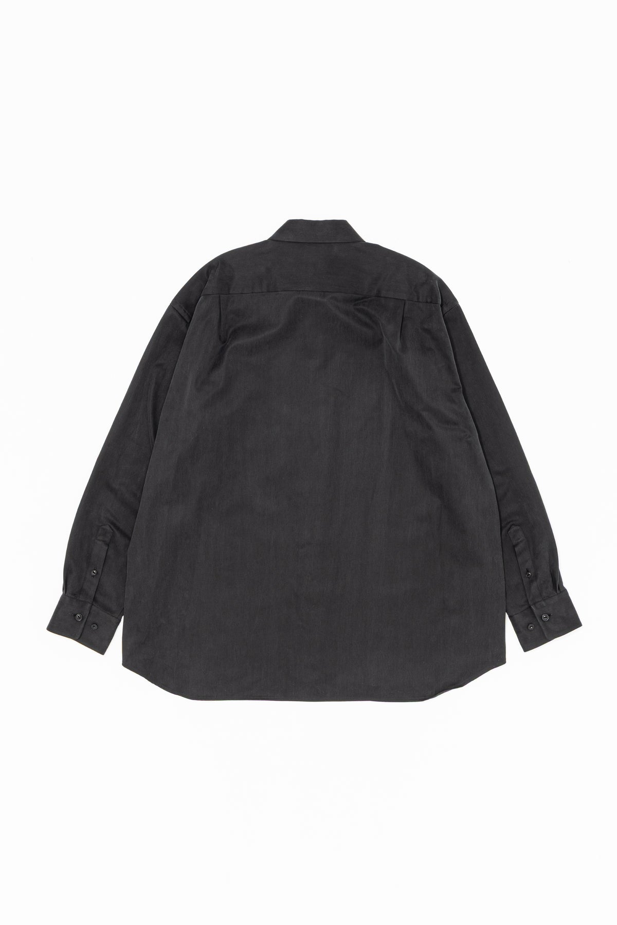 COTTON CUPRO REGULAR COLLAR SHIRT