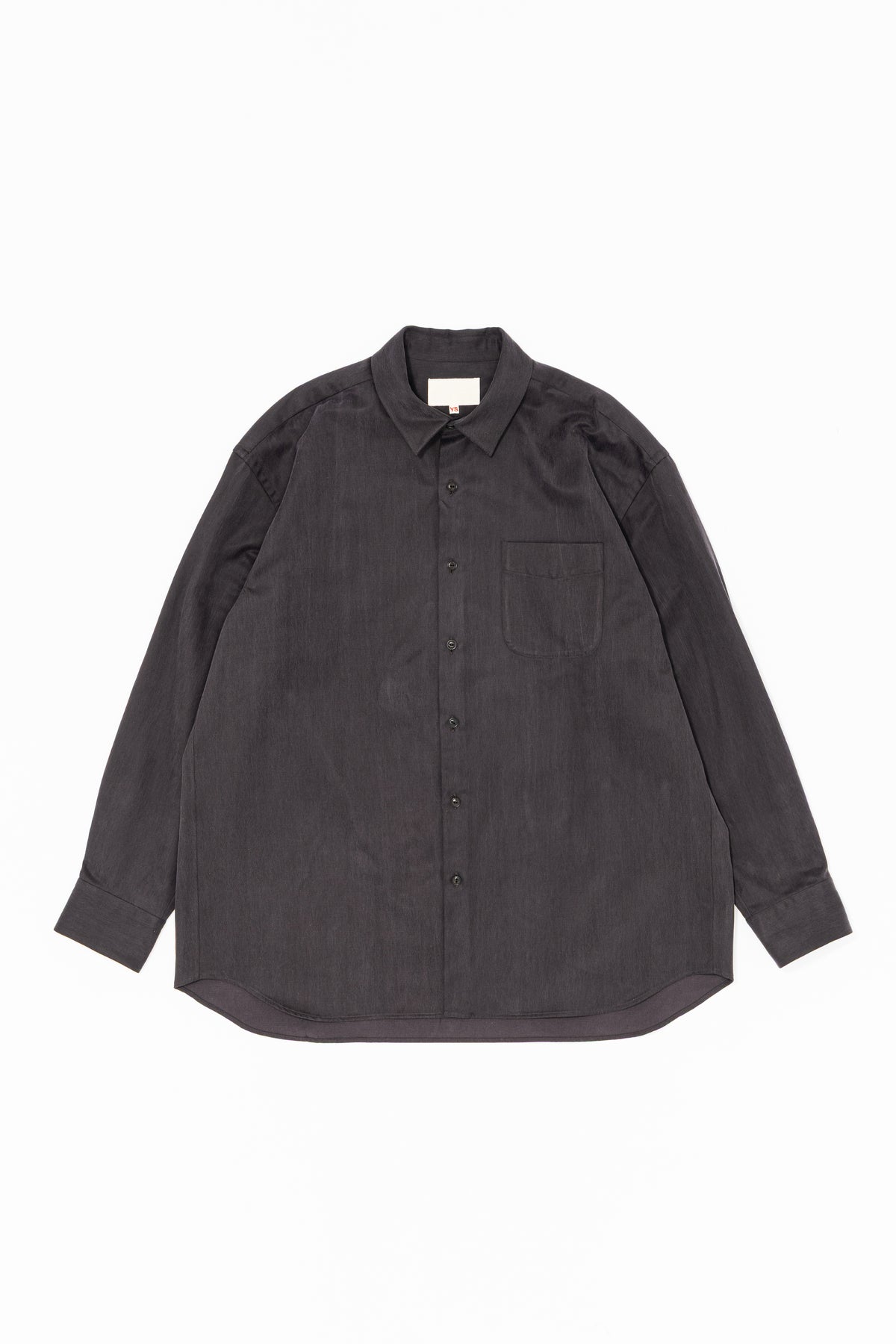 COTTON CUPRO REGULAR COLLAR SHIRT