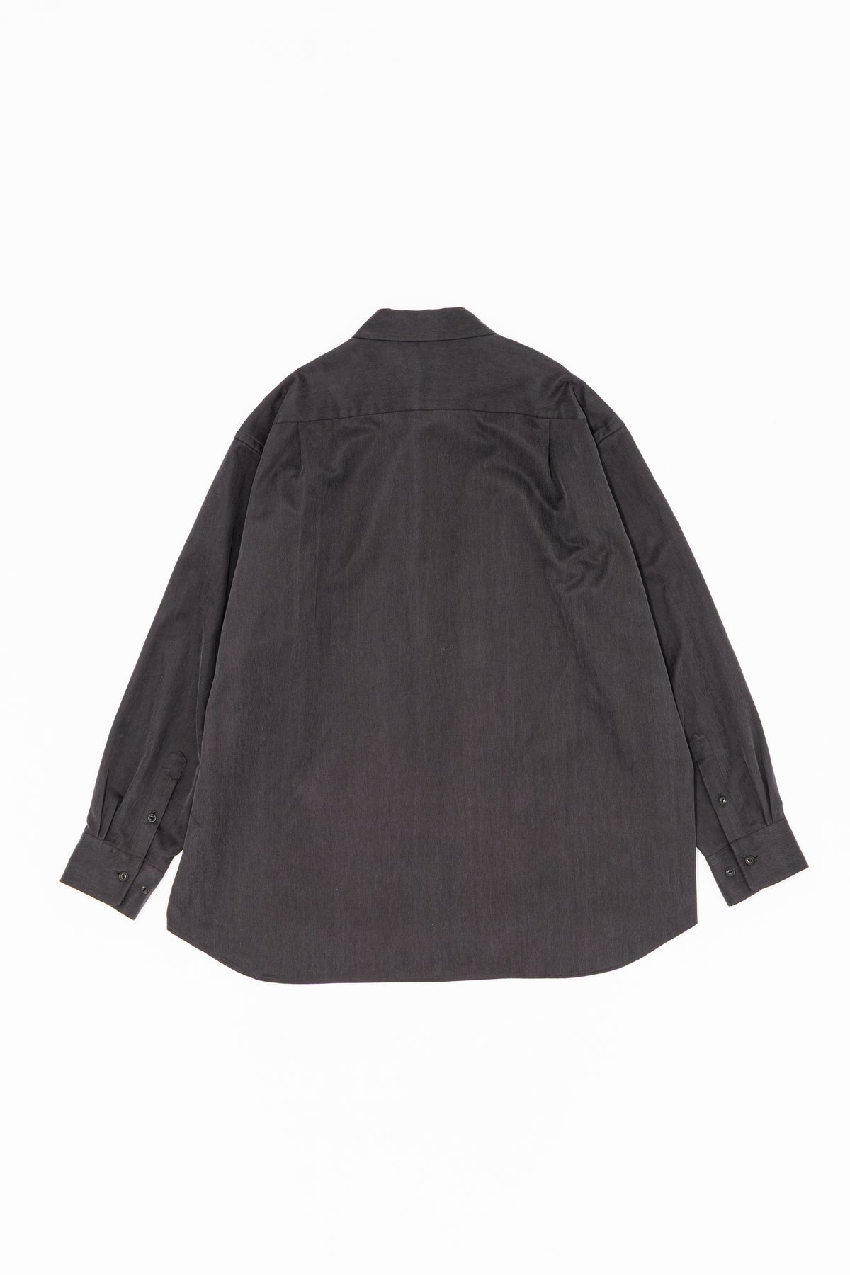 COTTON CUPRO REGULAR COLLAR SHIRT