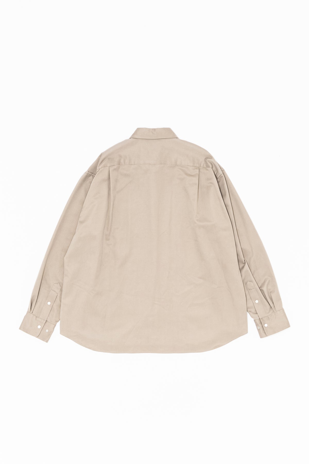 COTTON CUPRO SHORT SHIRT