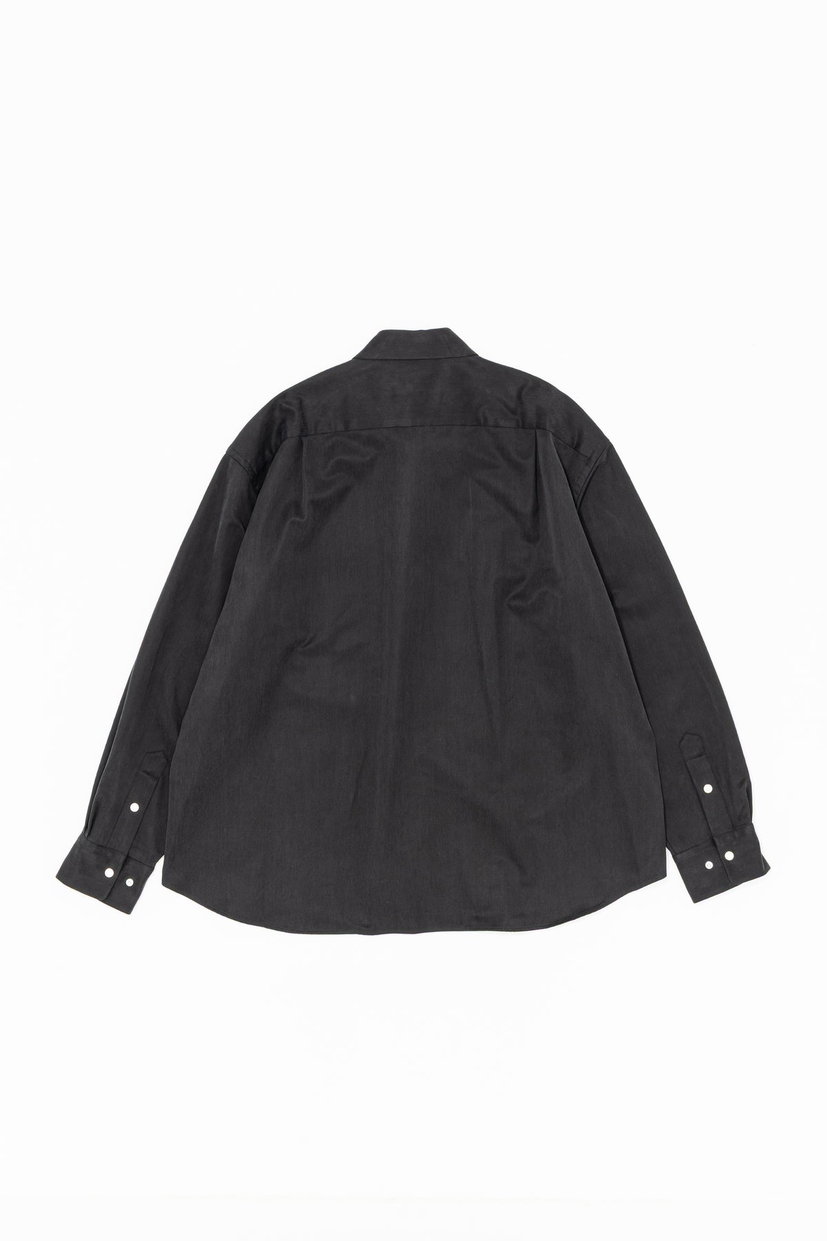 COTTON CUPRO SHORT SHIRT