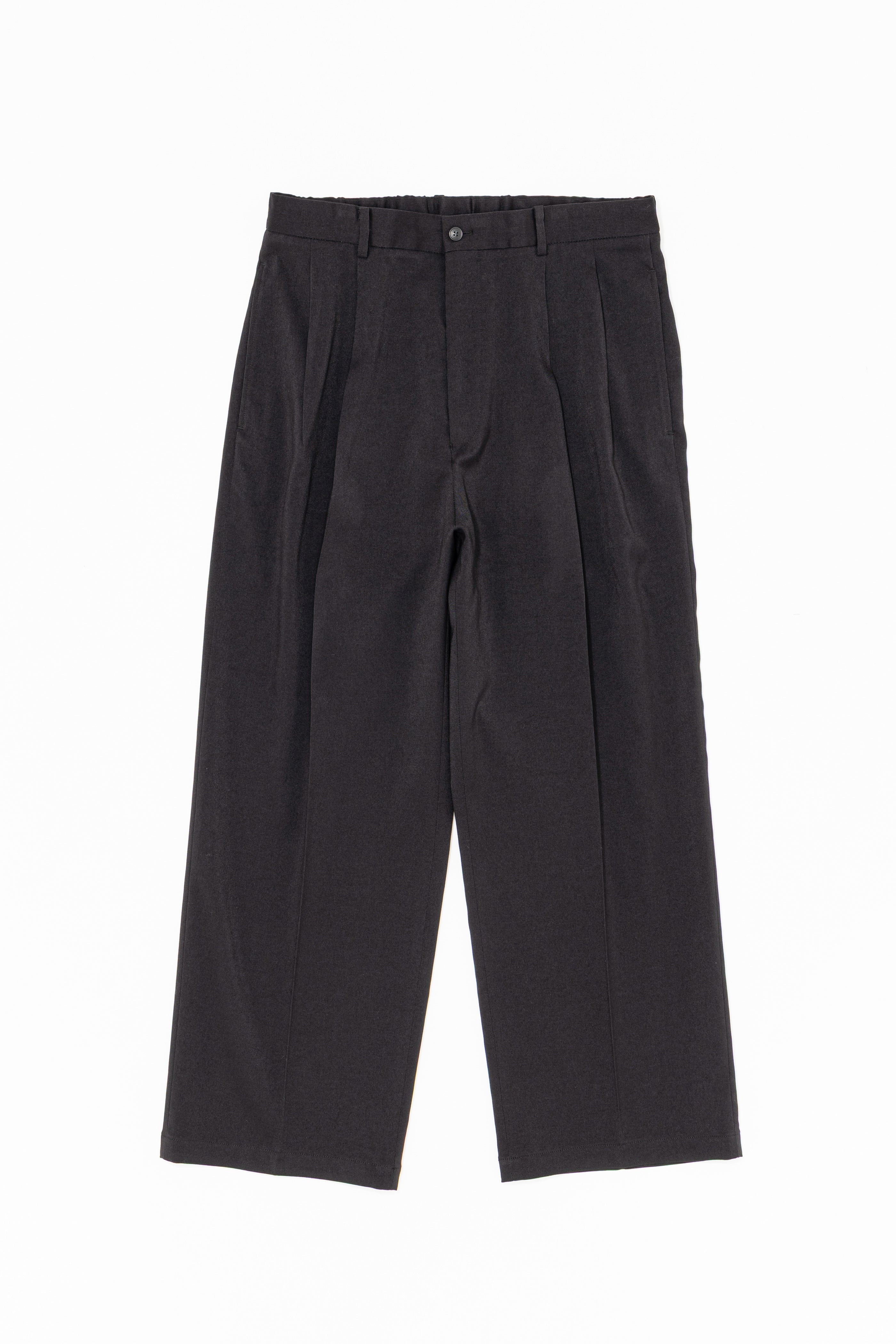 DOUBLE PLEATED TROUSERS