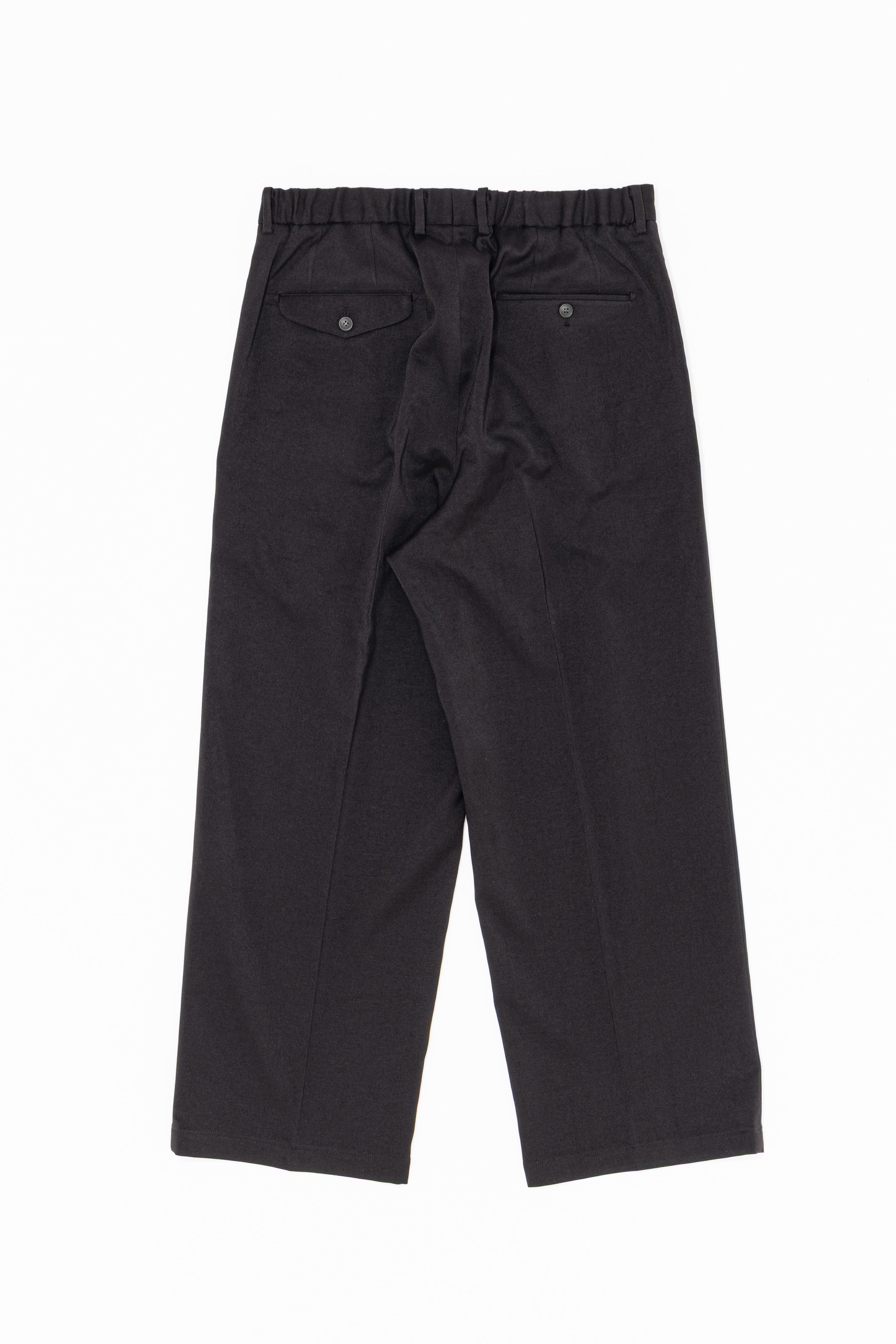 DOUBLE PLEATED TROUSERS