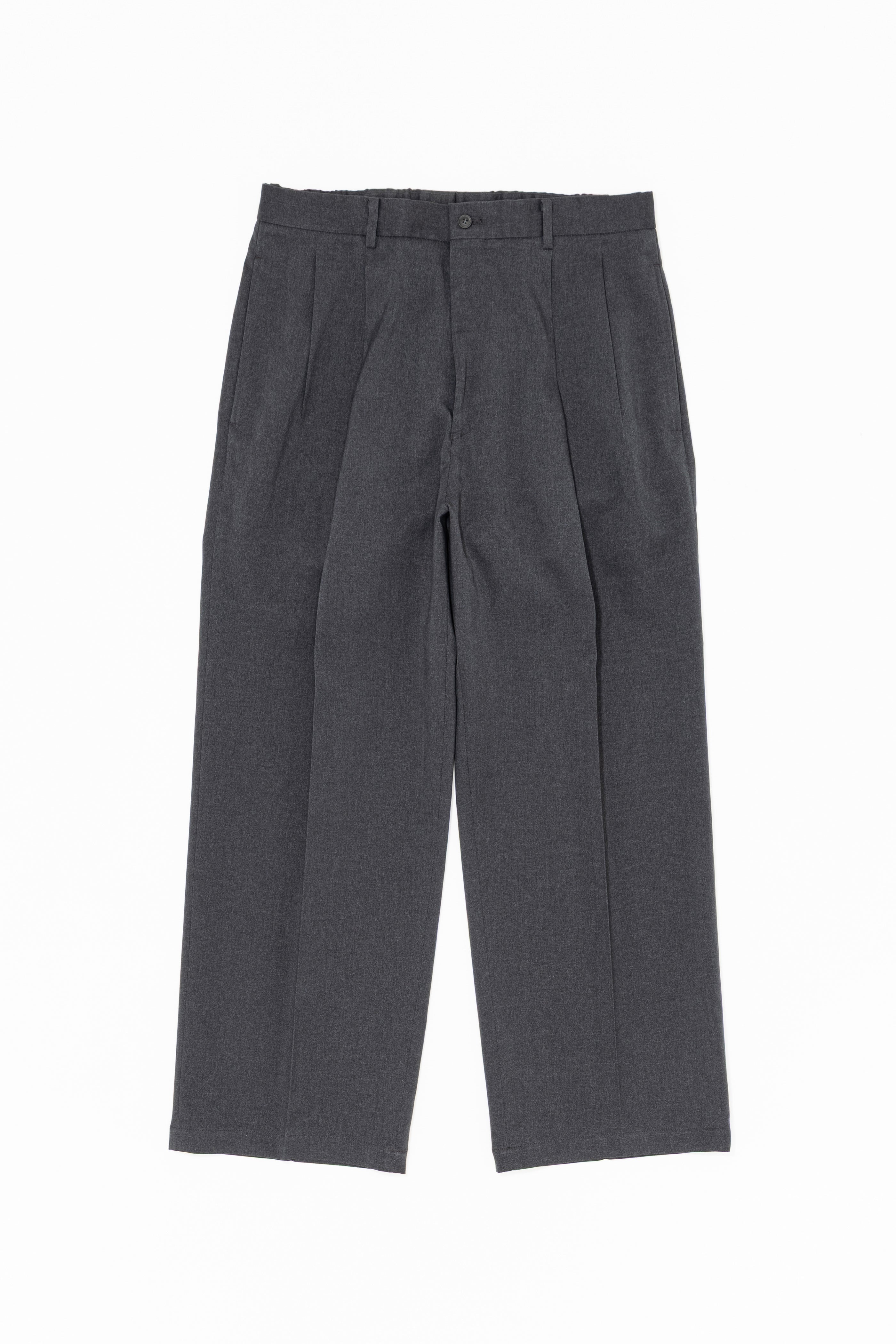 DOUBLE PLEATED TROUSERS