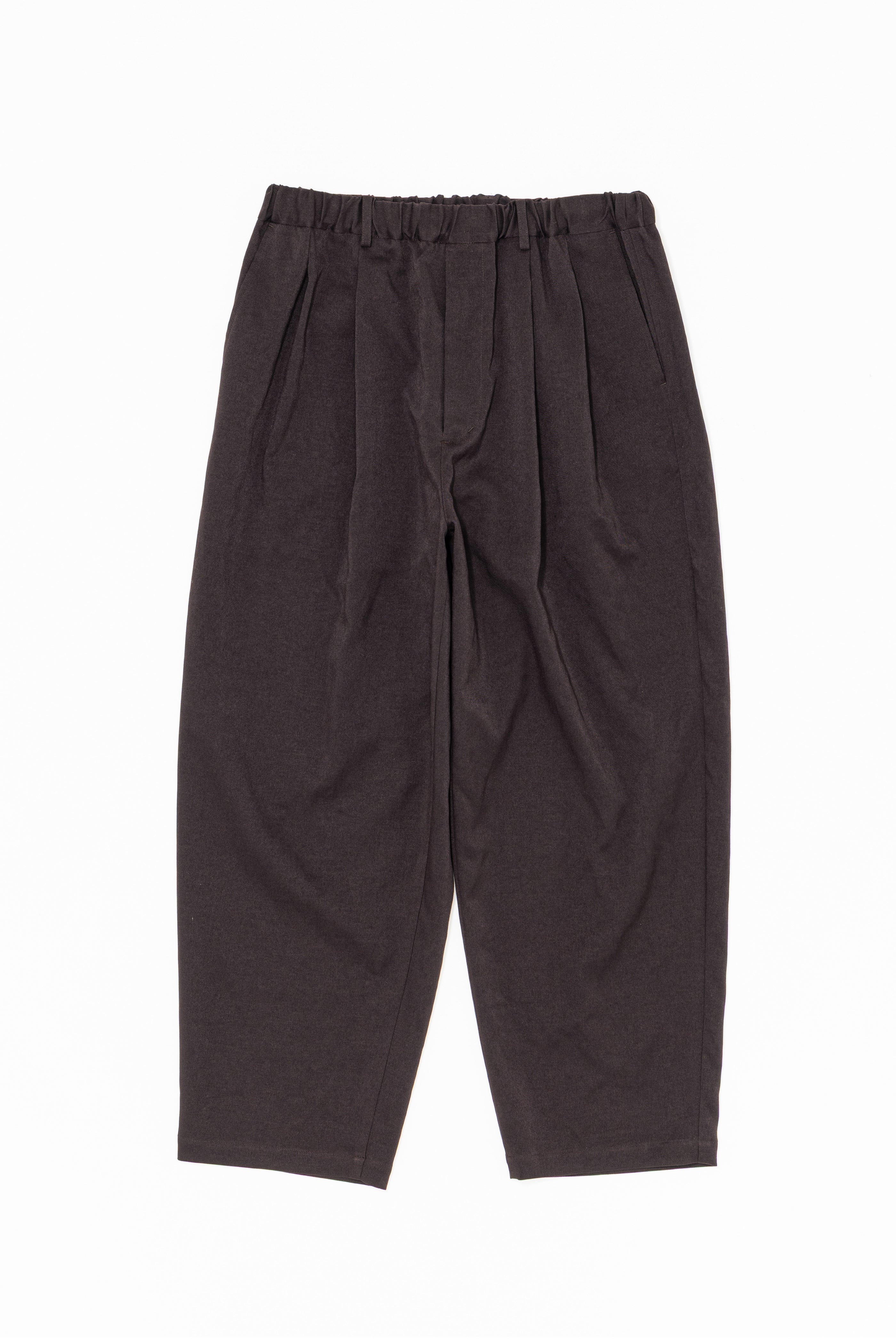 DOUBLE PLEATED TROUSERS