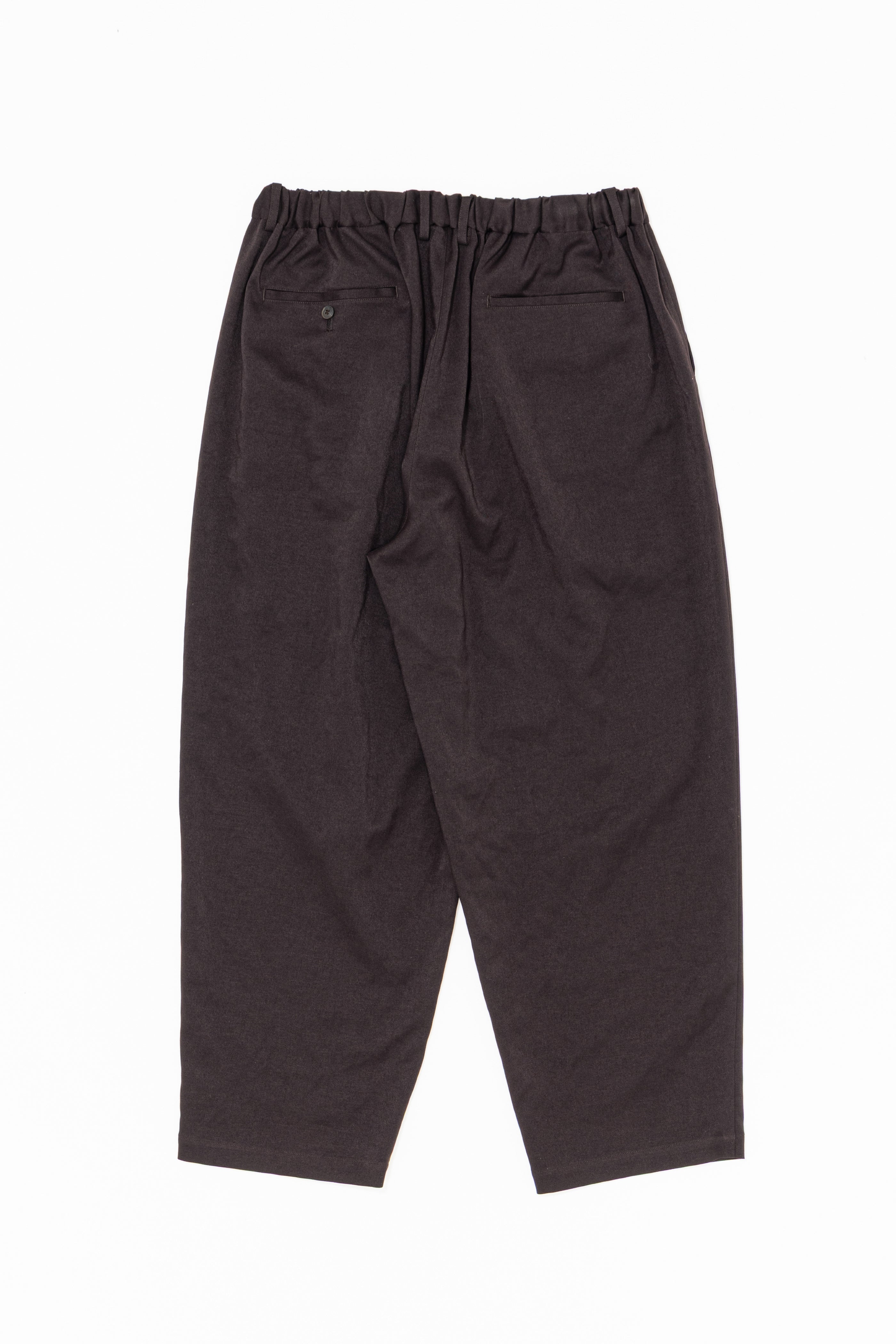 DOUBLE PLEATED WIDE EASY PANTS