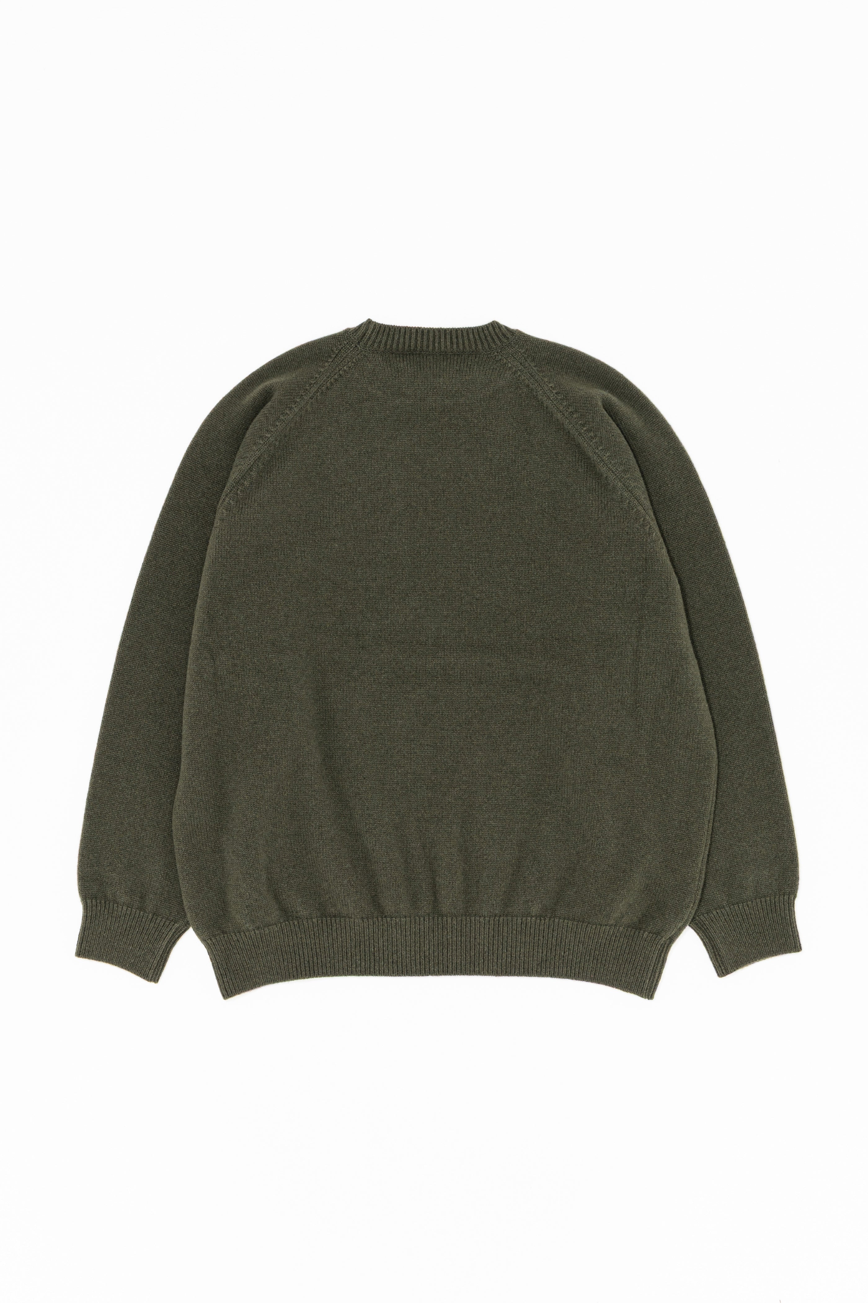 RAGLAN CREW NECK KNIT
