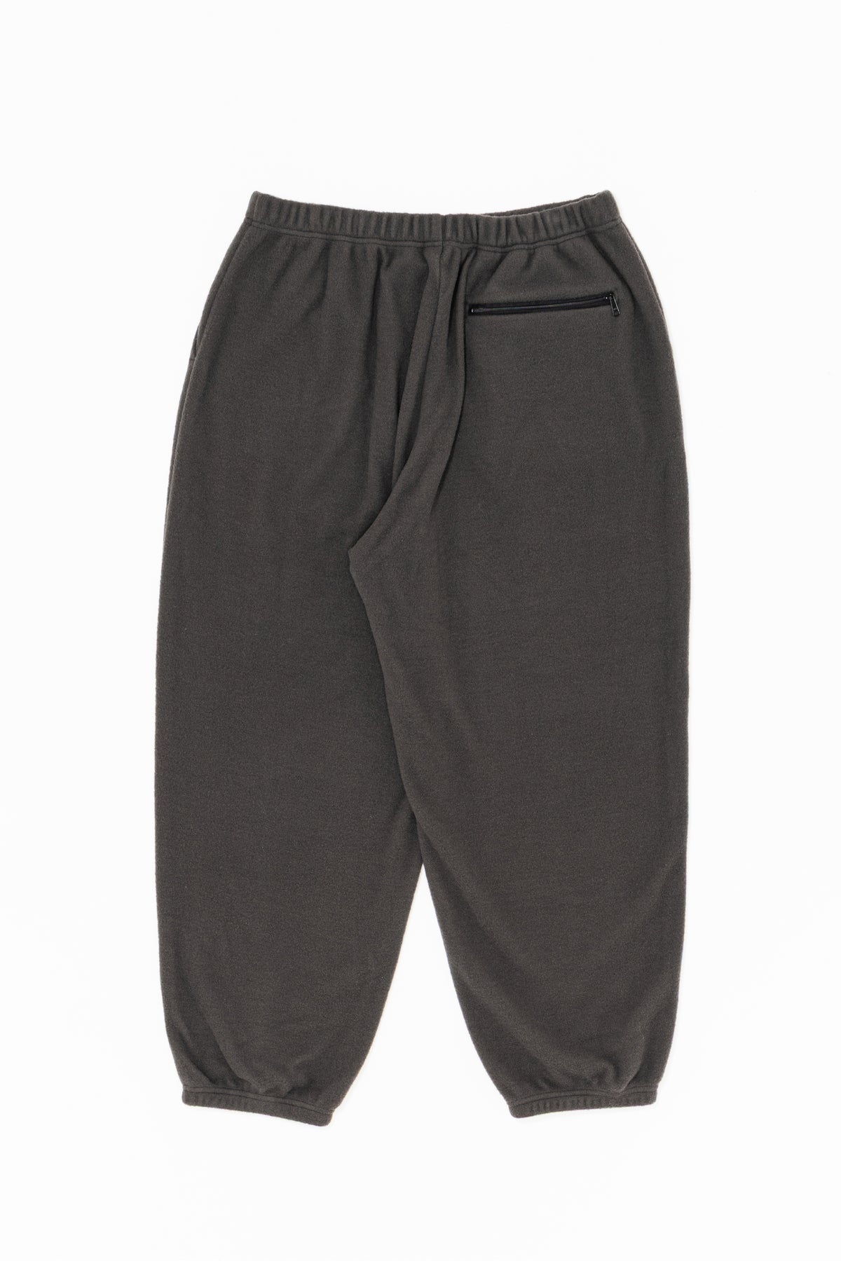 WOOL FLEECE TRACK PANTS