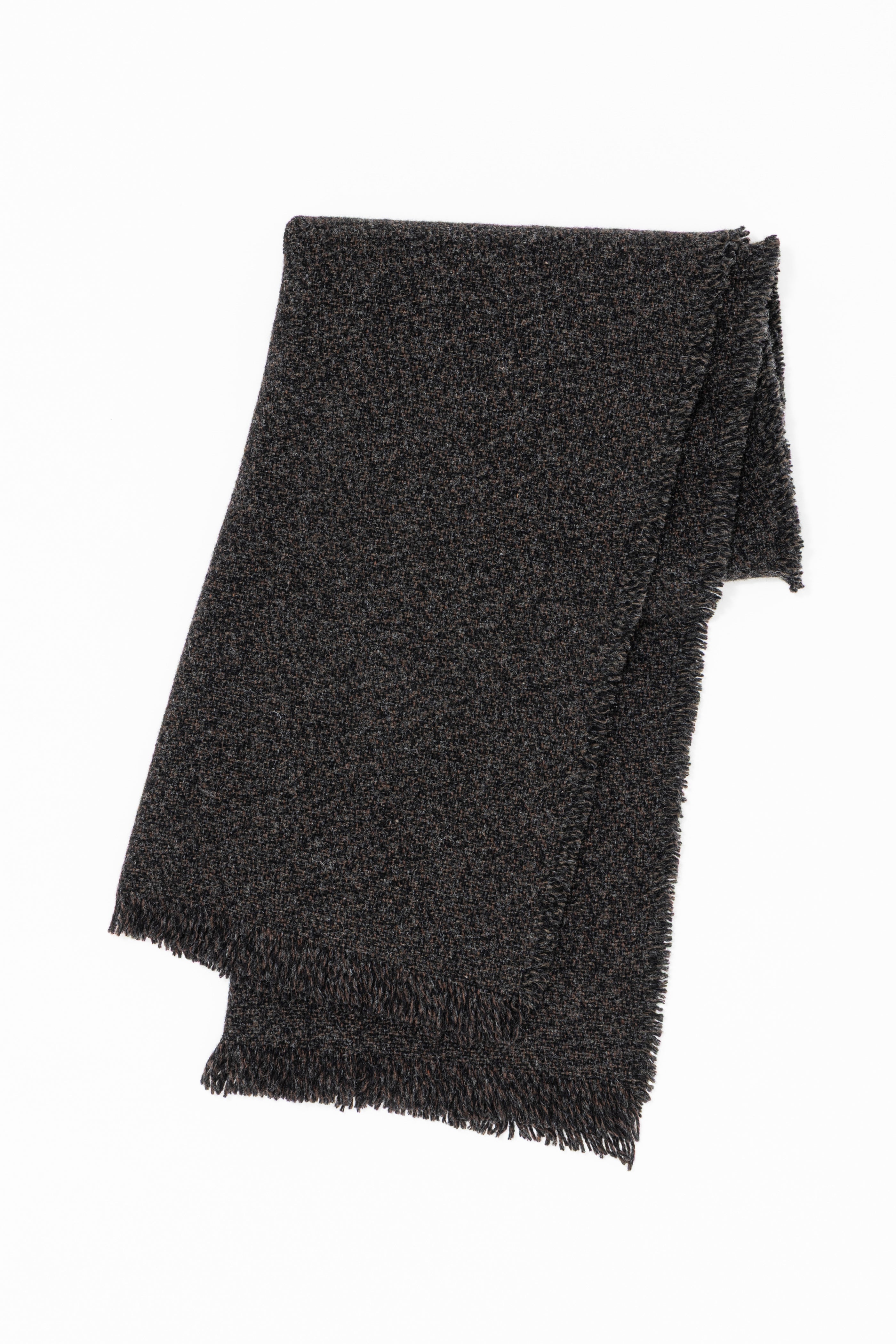 WOOL LONG SCARF