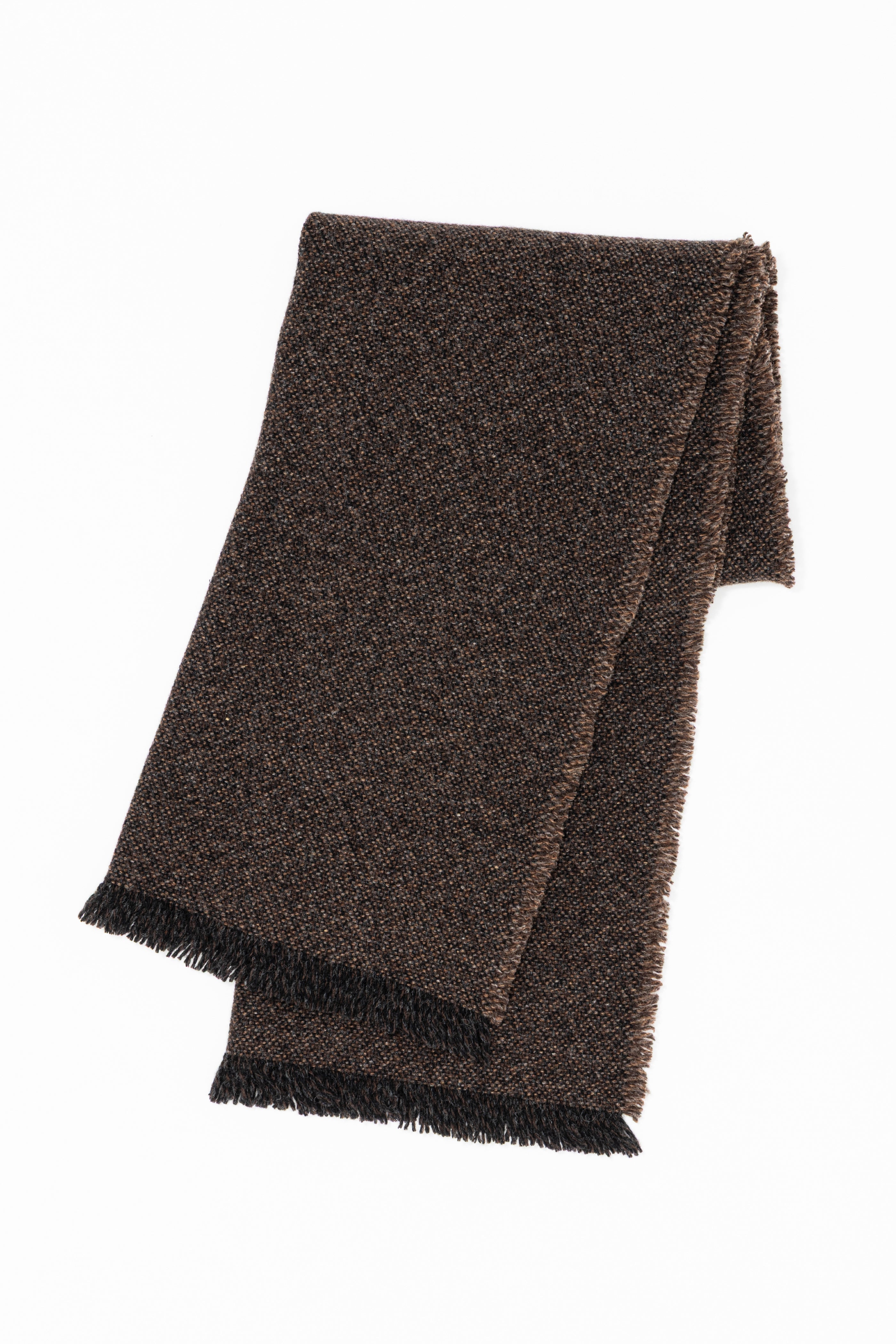 WOOL LONG SCARF