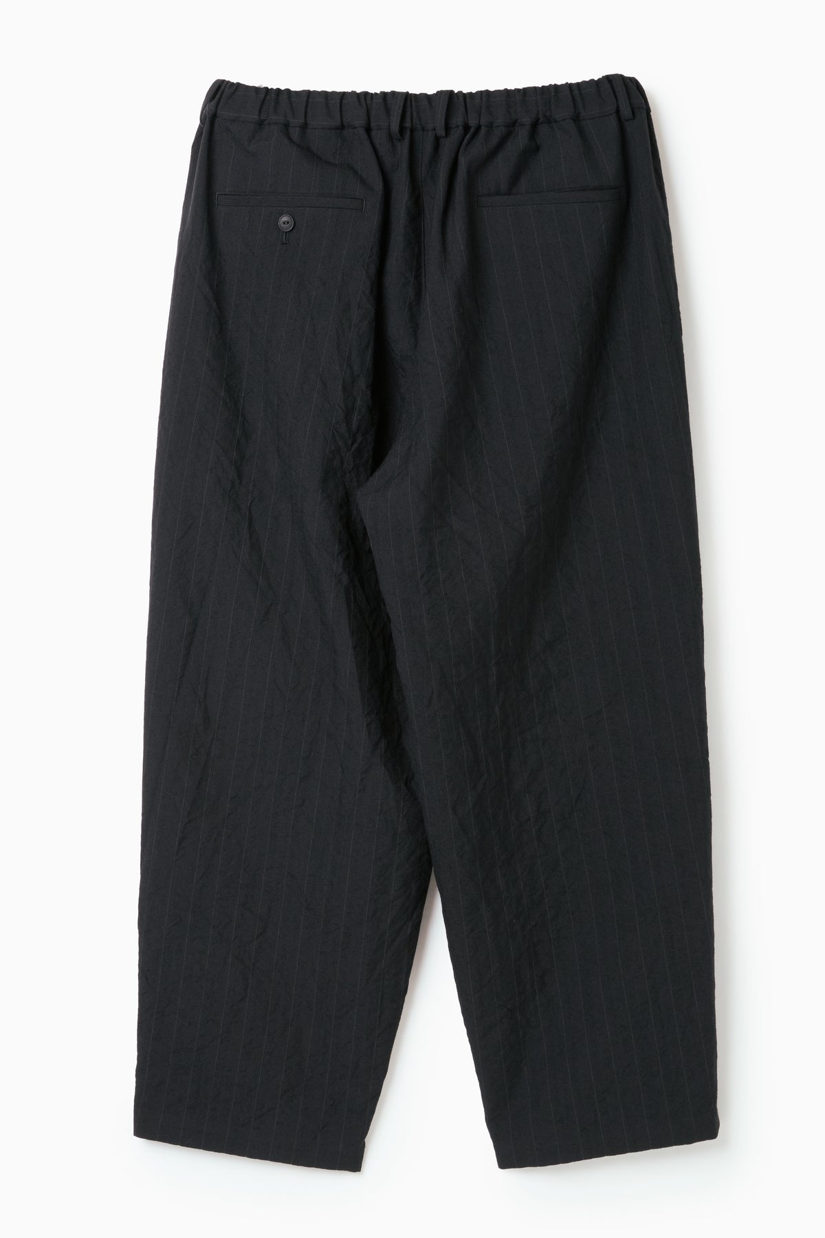 DOUBLE PLEATED WIDE EASY PANTS