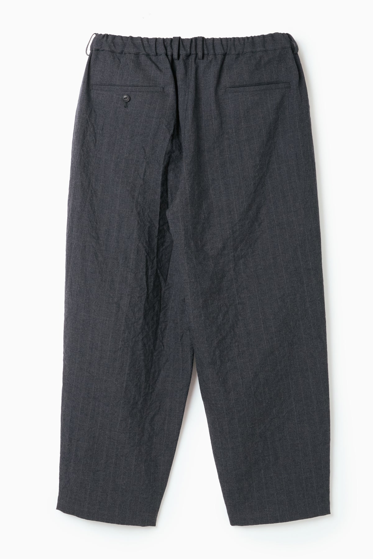 DOUBLE PLEATED WIDE EASY PANTS