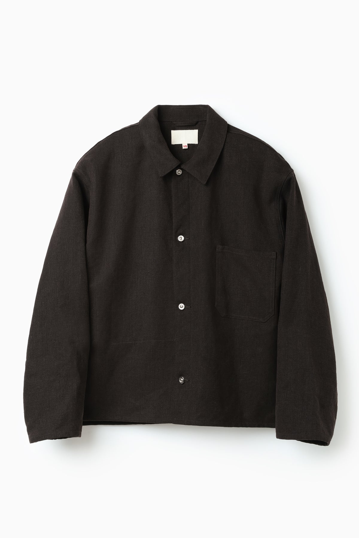 MAX HIGH COUNT HEMP WORK SHIRT SHORT