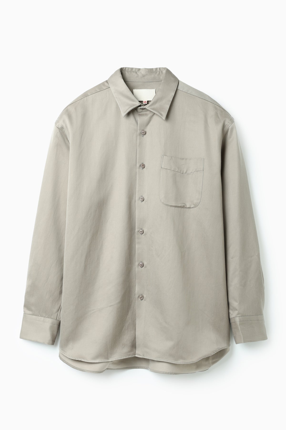 COTTON CUPRO REGULAR COLLAR SHIRT