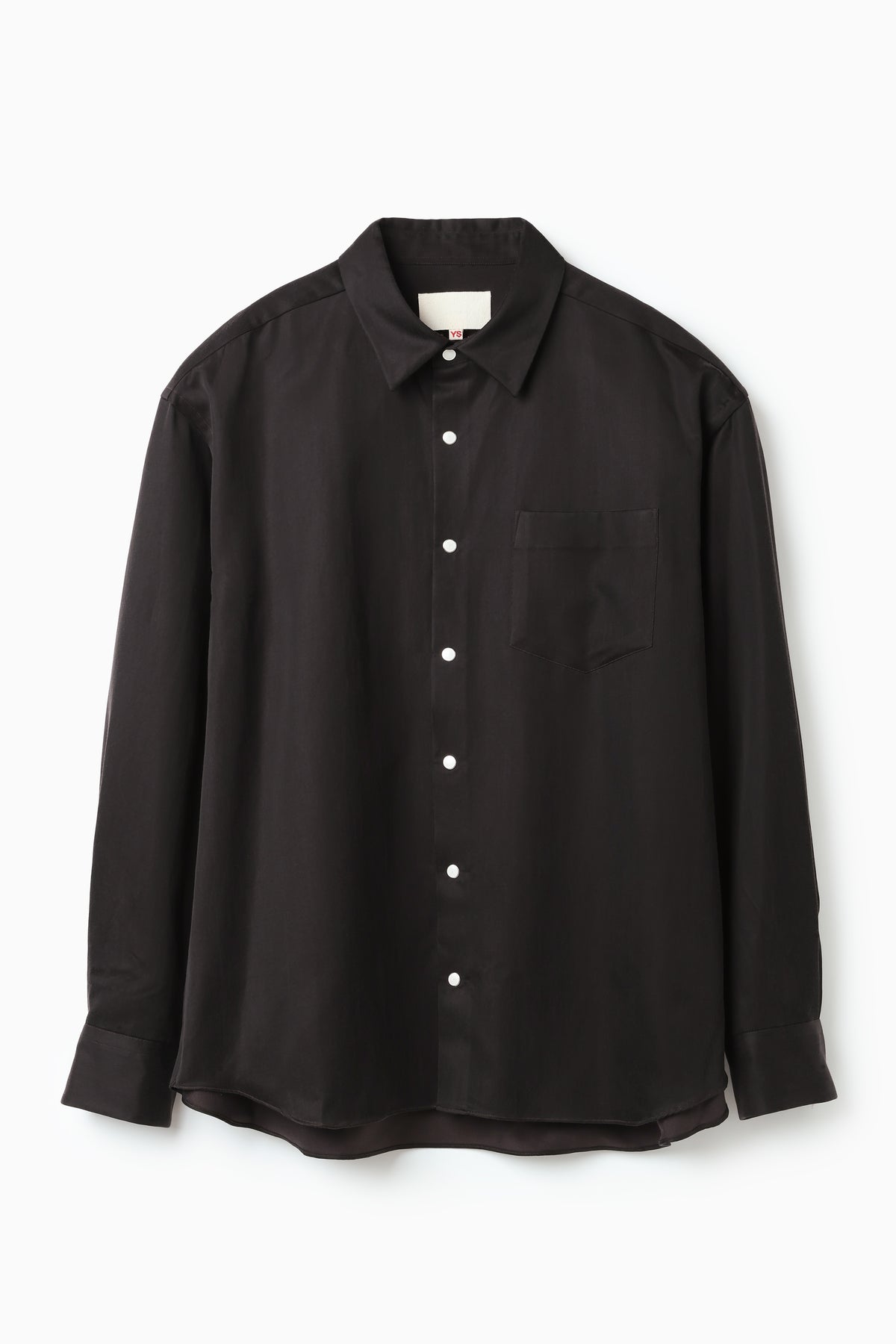 COTTON CUPRO SHORT SHIRT