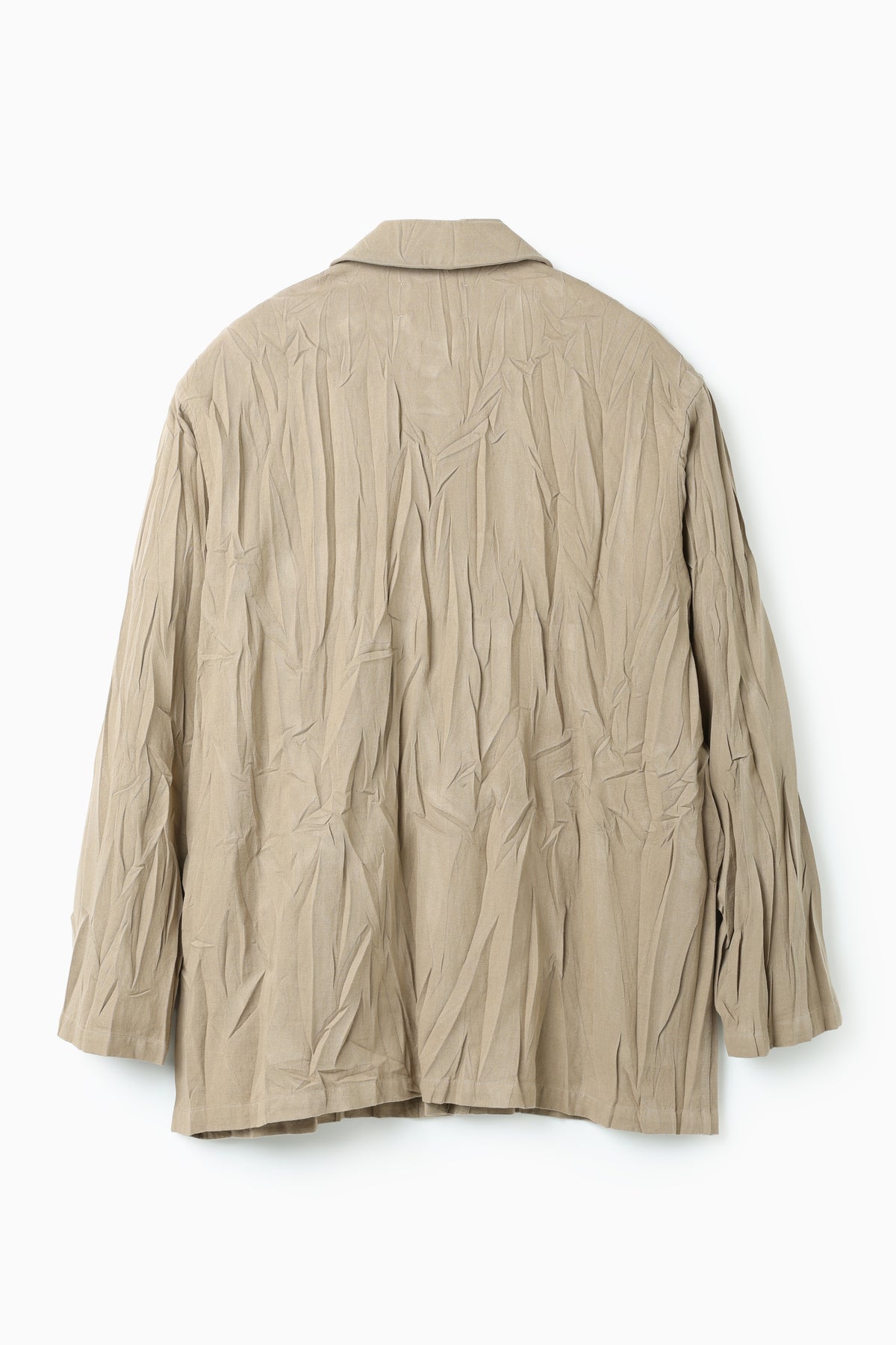 COTTON HEMP GABARDINE WORK SHIRT