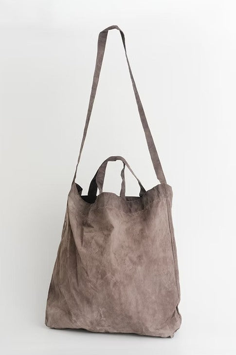 RESEARCHER BAG (COTTON) / KAKISHIBU