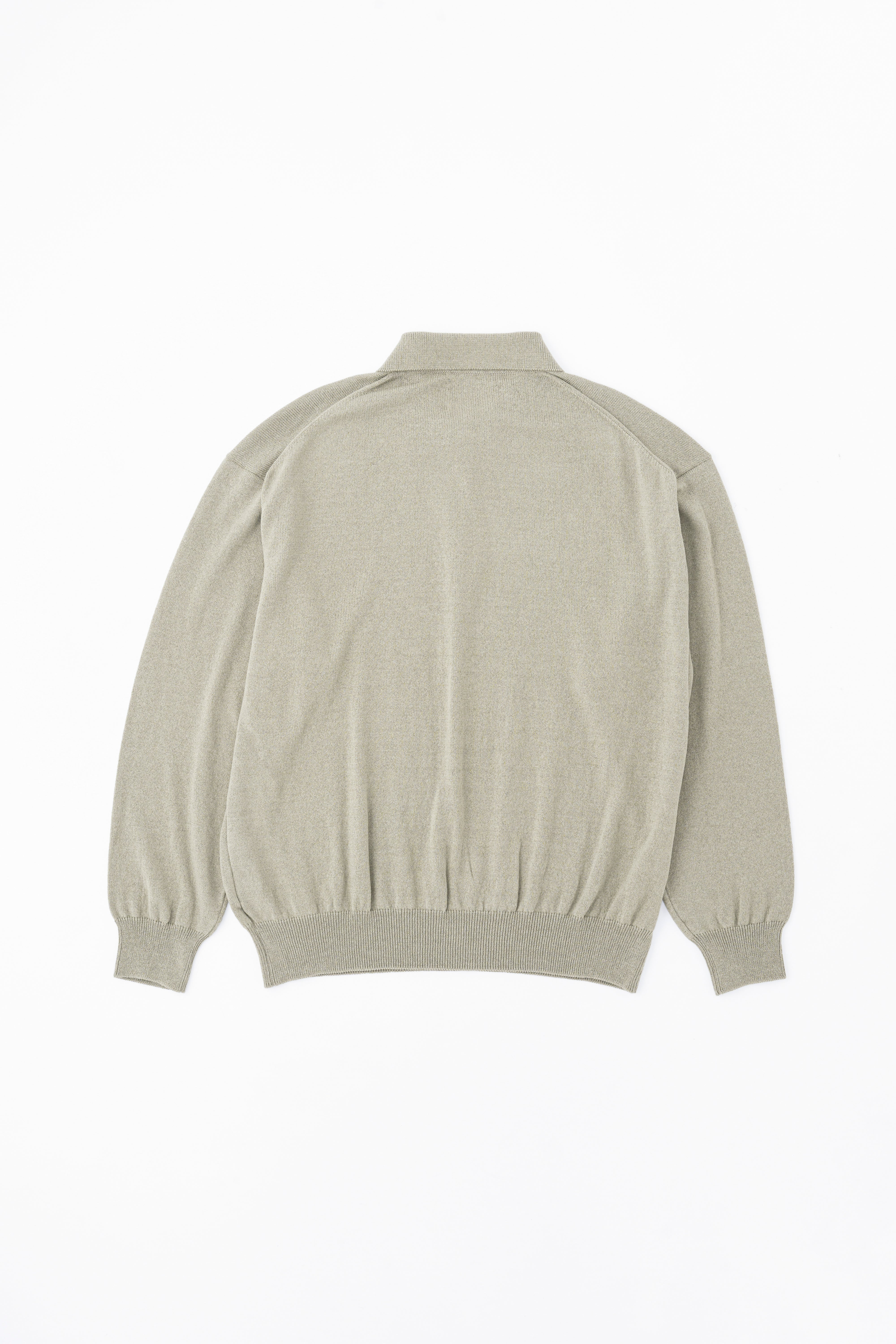 【新品】Layered Polo Knit（1週間限定出品！） KNIT LAYERED POLO TOP 26SS