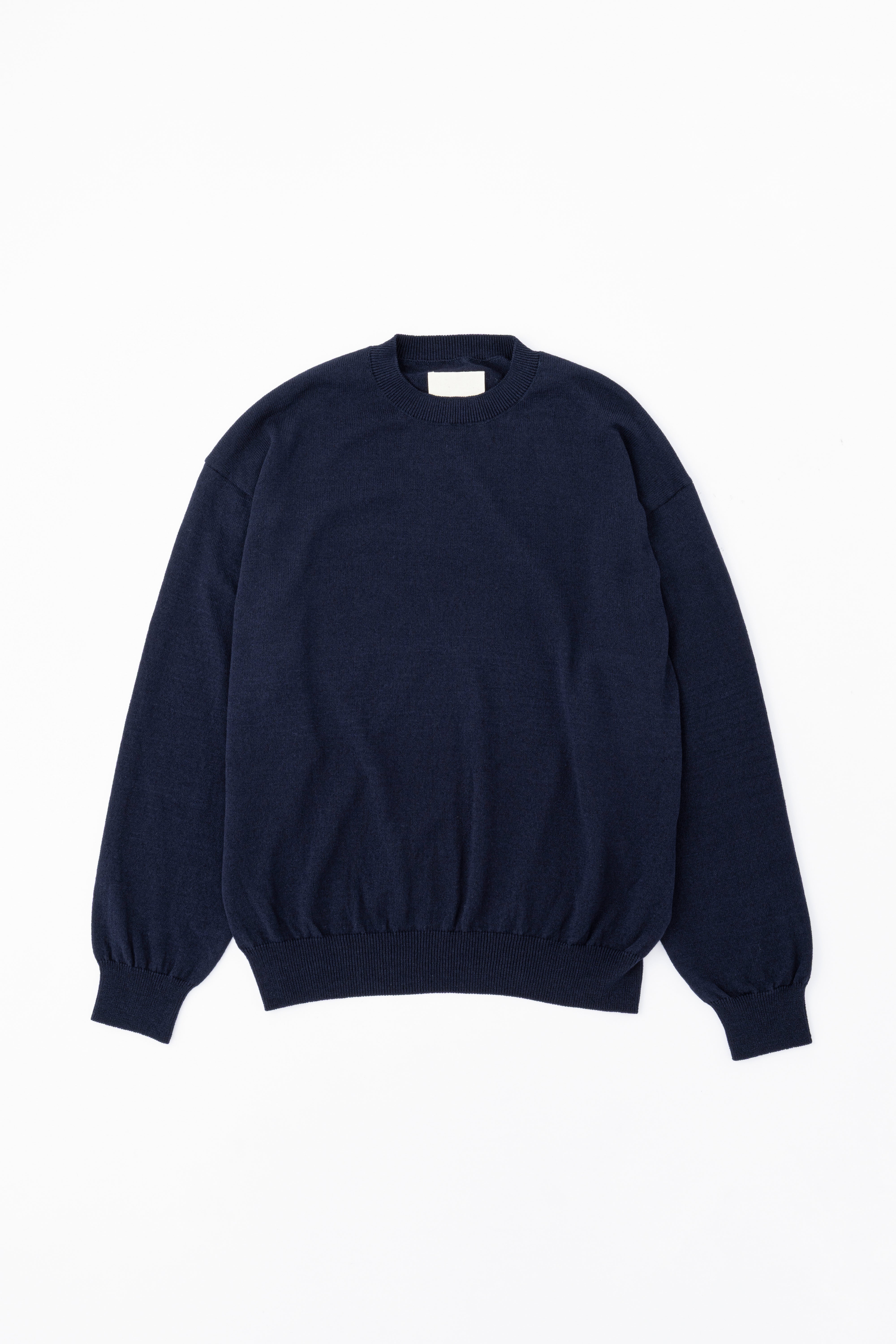 CREW NECK KNIT