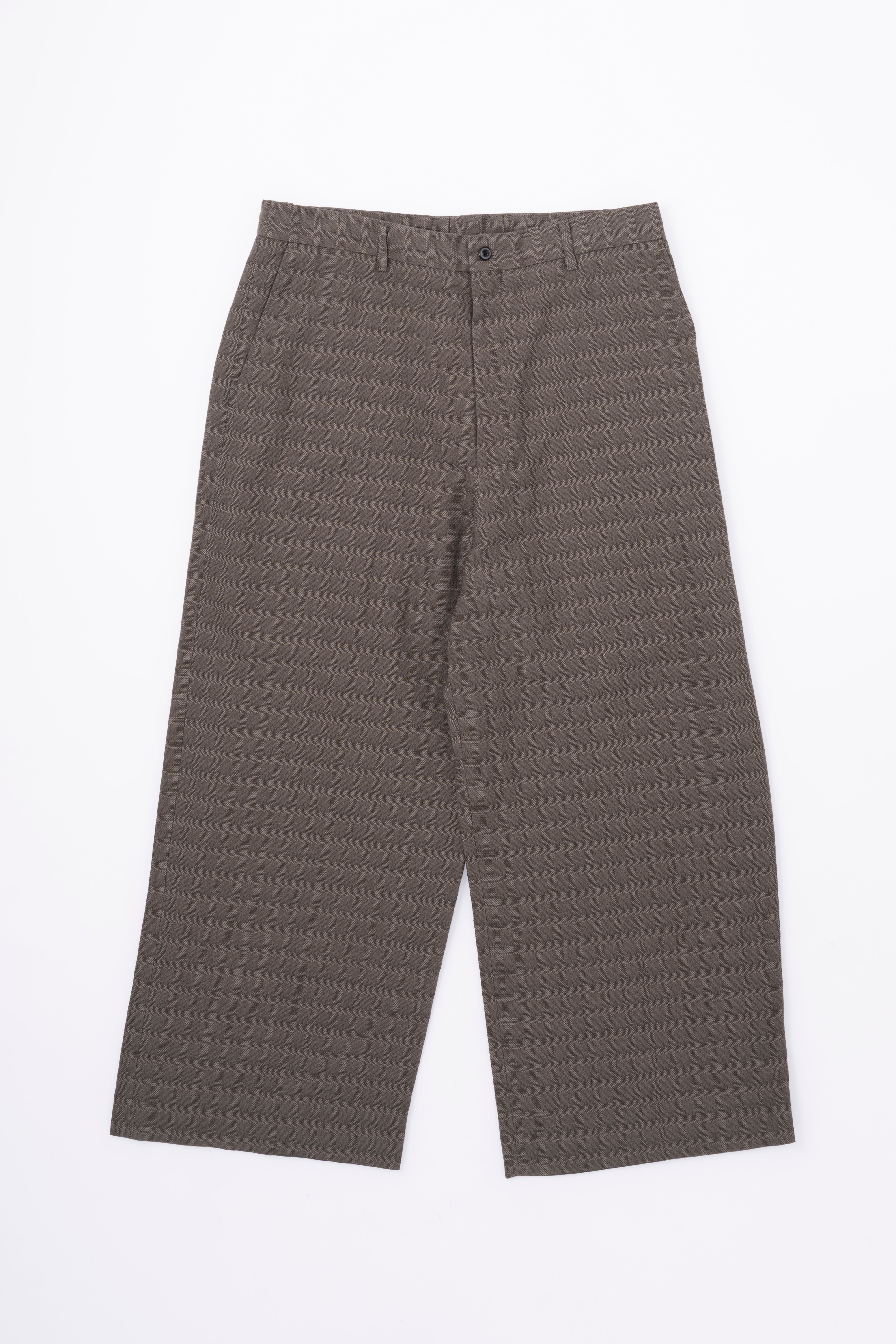 ATELIER TROUSERS BAGGY