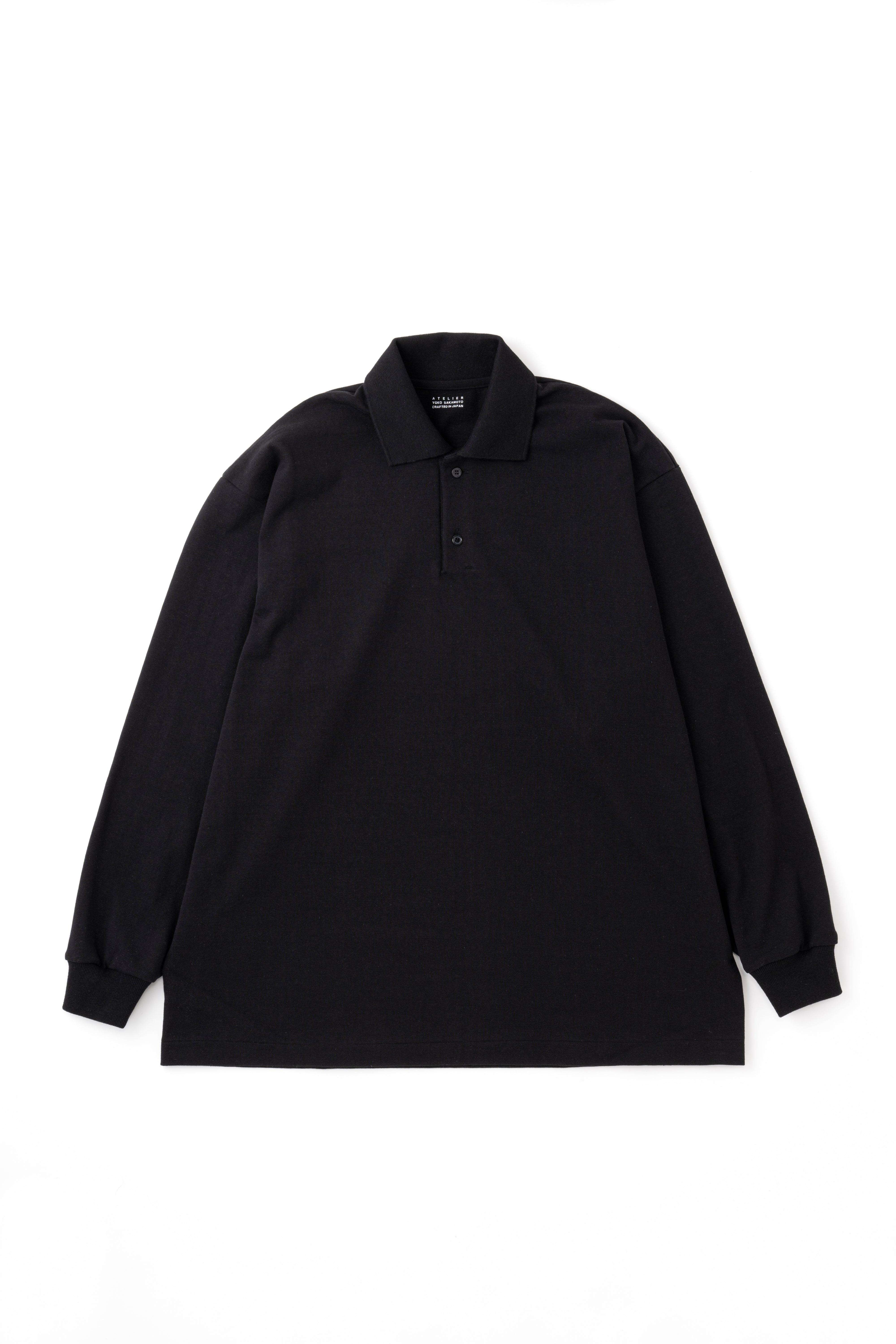 よるこ YOKO SAKAMOTO / ヨーコサカモト / Crew Neck Pullover / Sumi