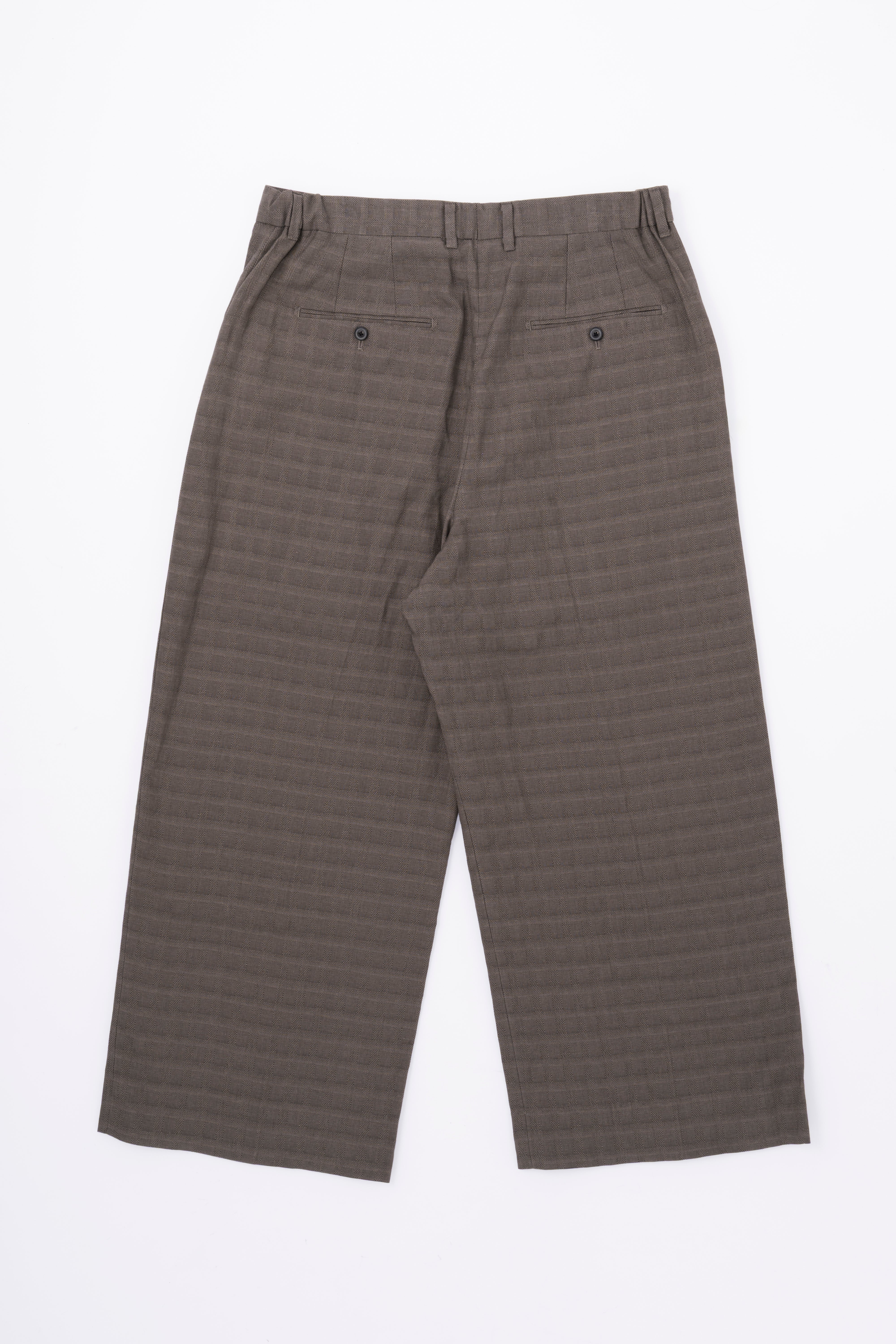 ATELIER TROUSERS BAGGY