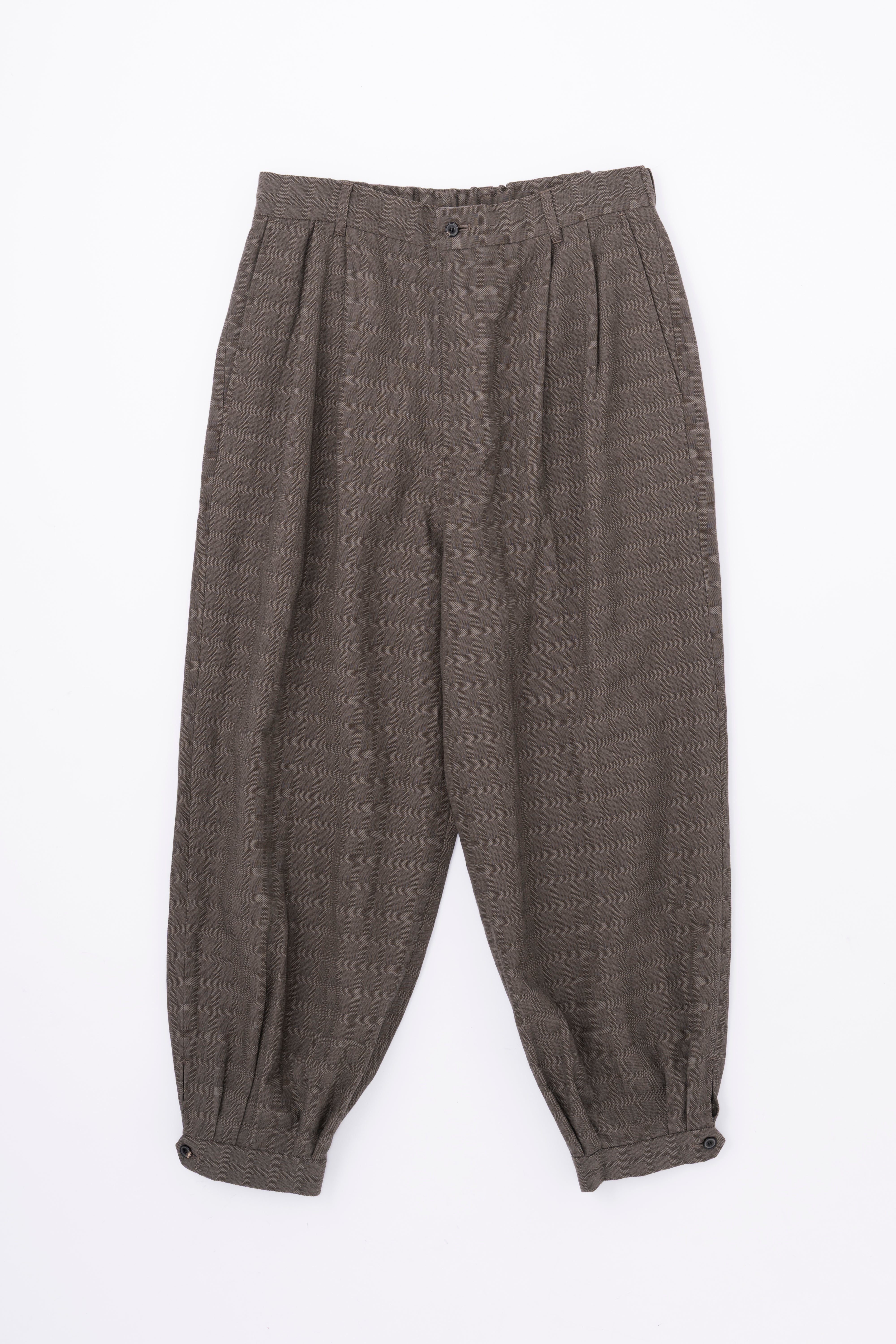 ATELIER TROUSERS KUNG FU