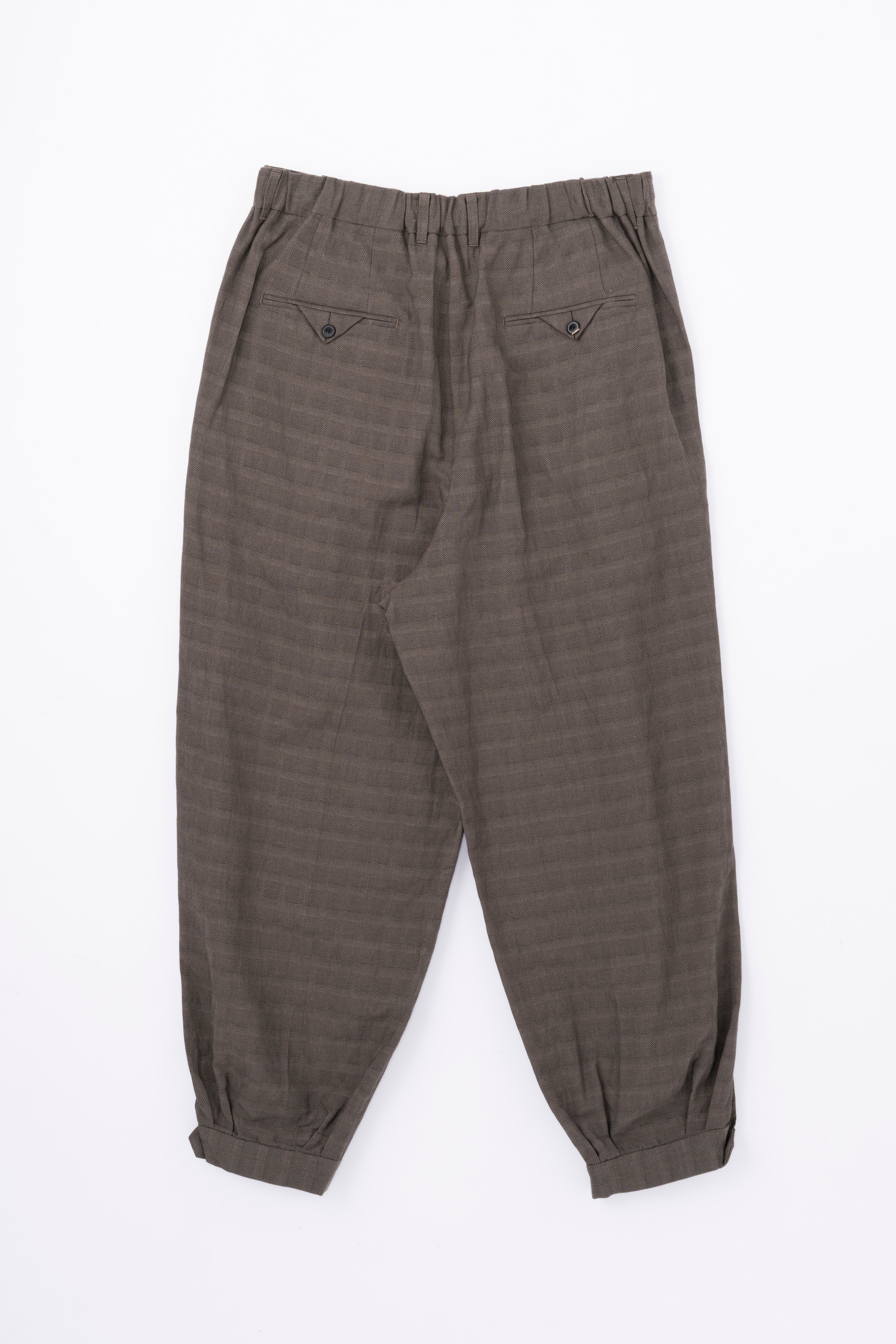 ATELIER TROUSERS KUNG FU