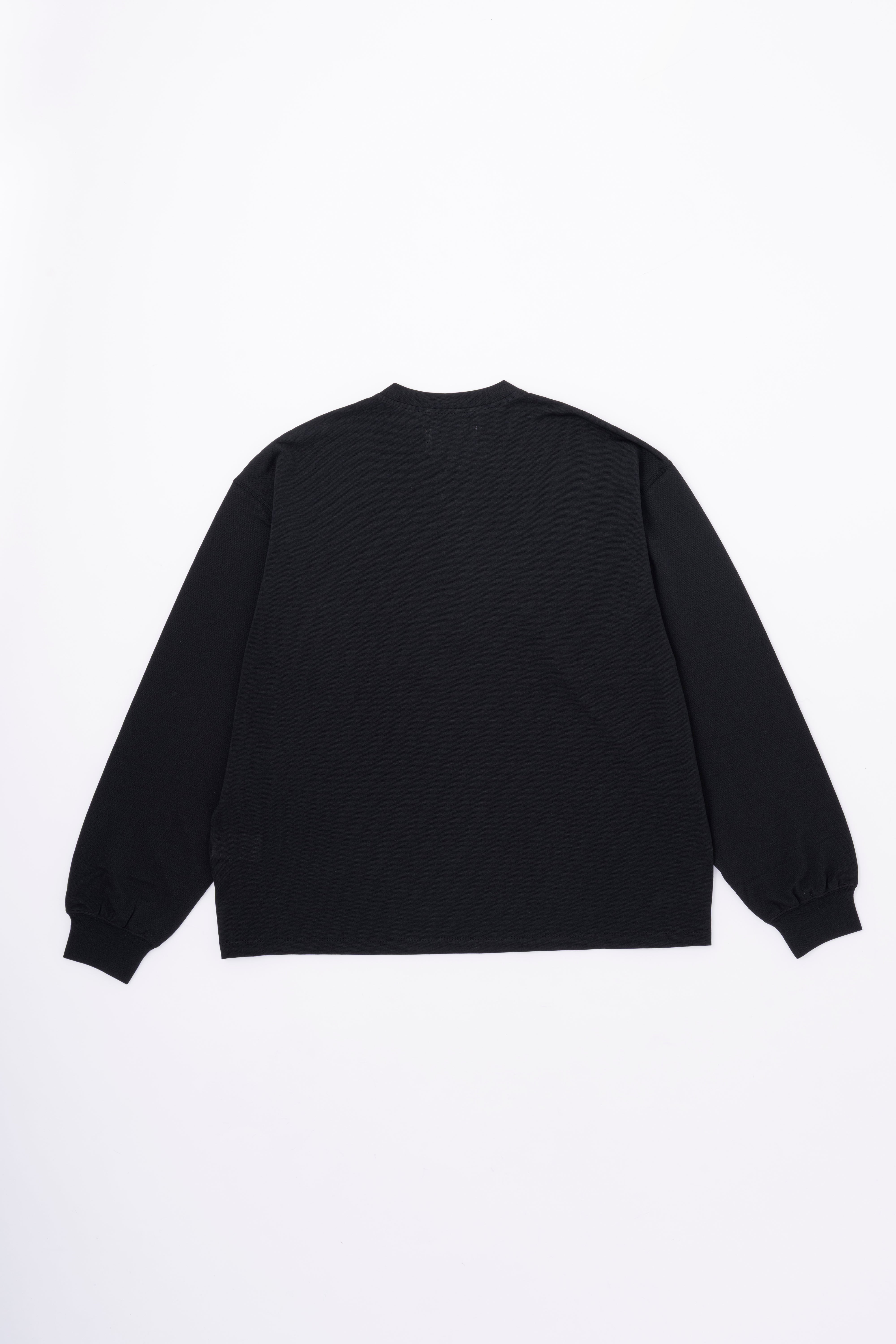 TSURIAMI L/S HENLEY NECK