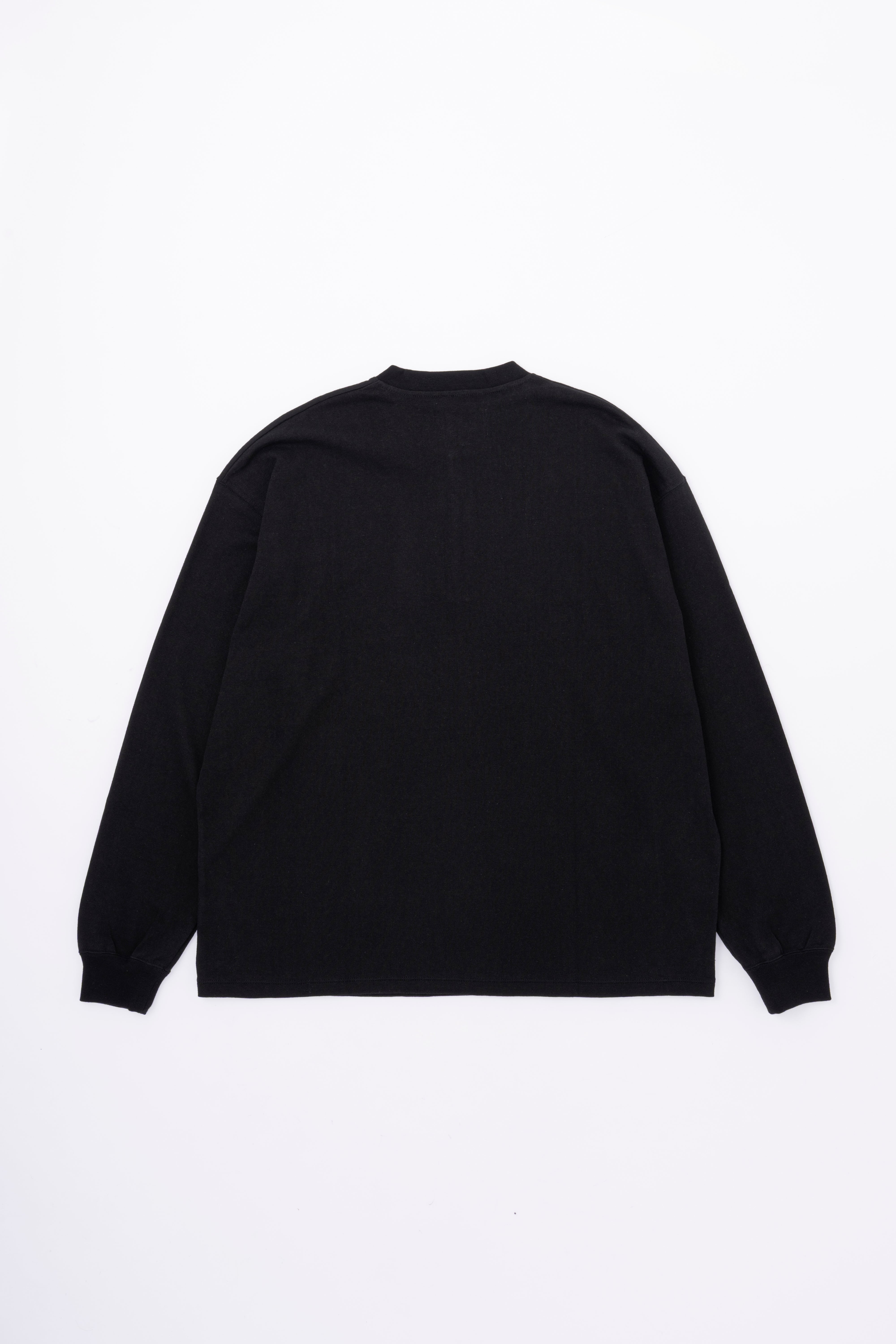 L/S HENLEY NECK
