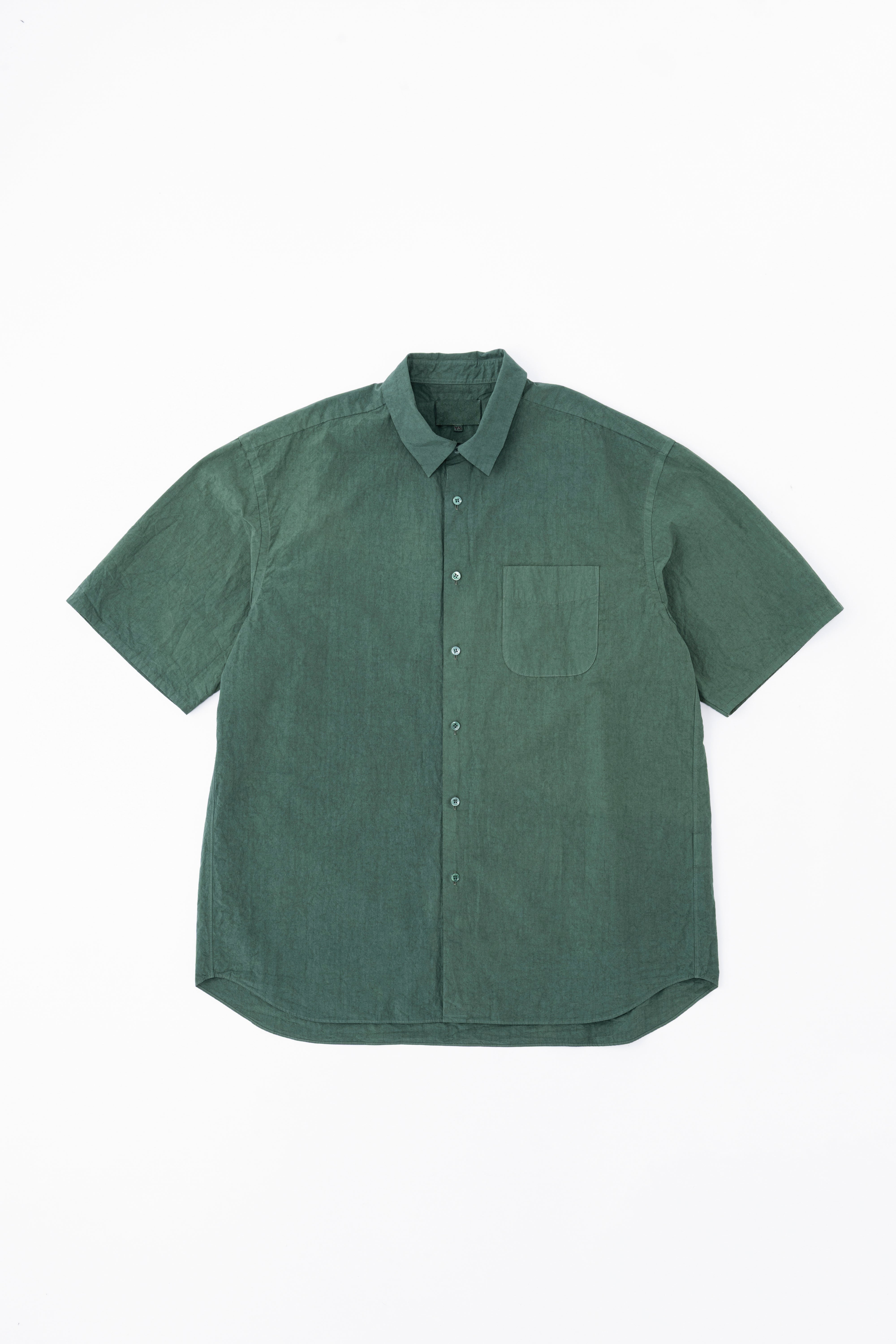 REGULAR COLLAR S/S SHIRT